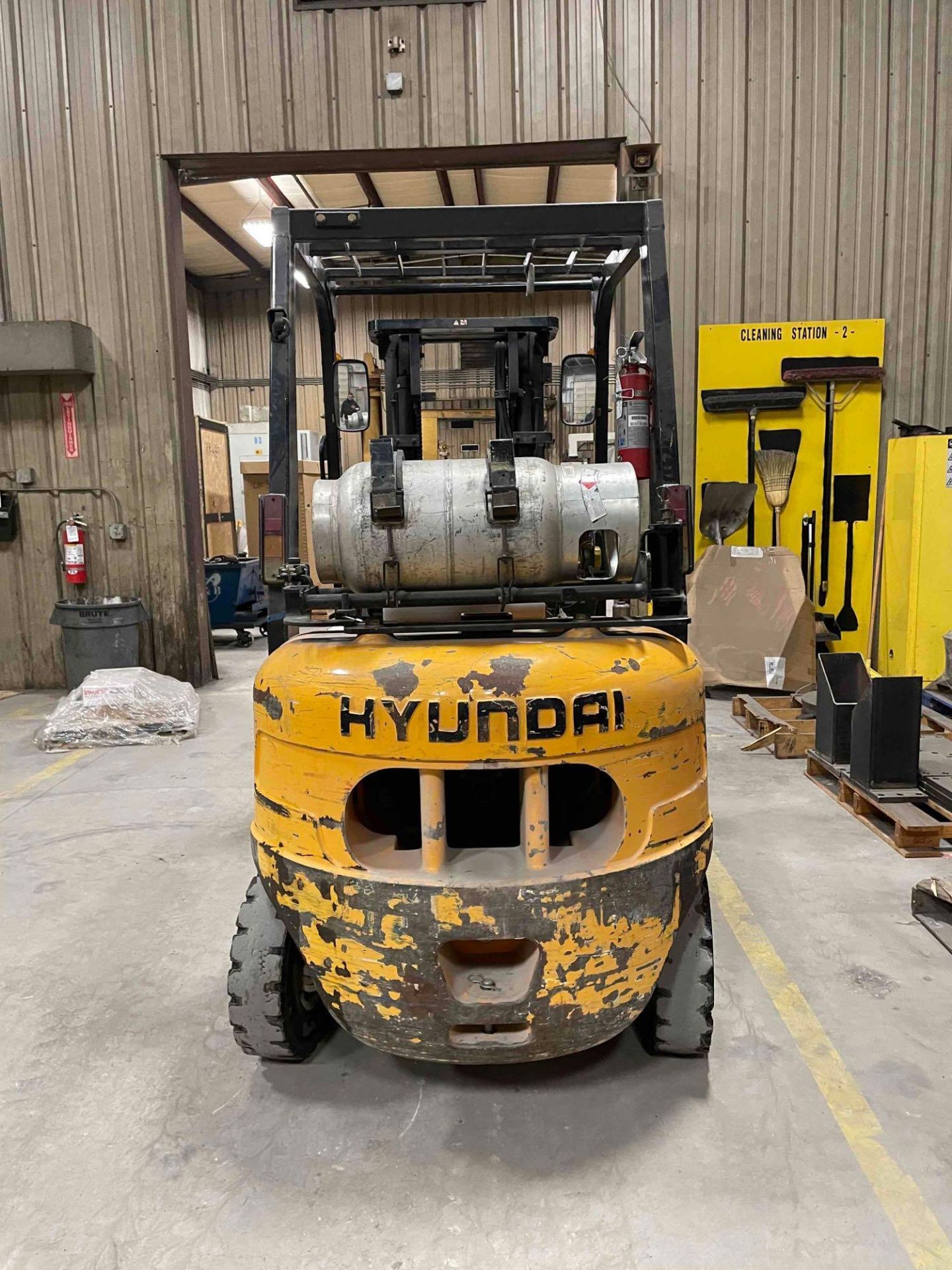 Hyundai HLF 25-5 Forklift - Image 4 of 9