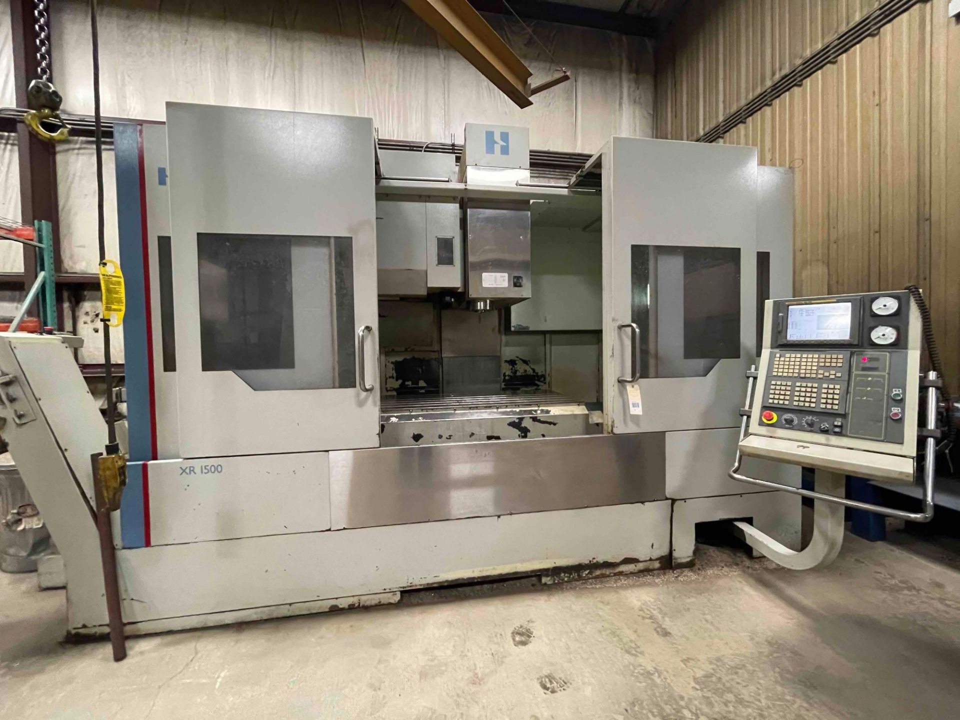 Hardinge-Bridgeport XR1500e CNC Vertical Machining Center - Image 19 of 27