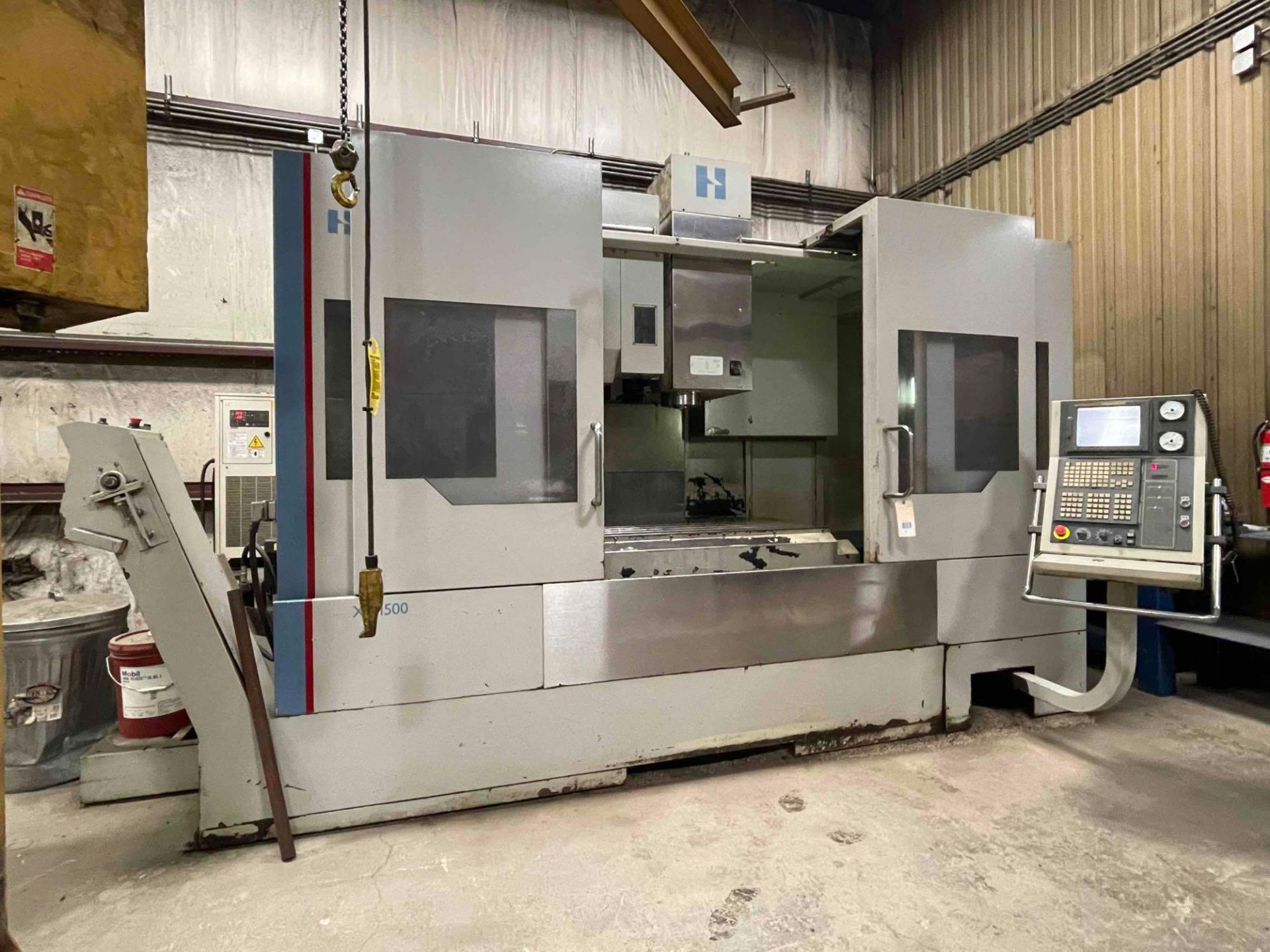 Hardinge-Bridgeport XR1500e CNC Vertical Machining Center - Image 20 of 27