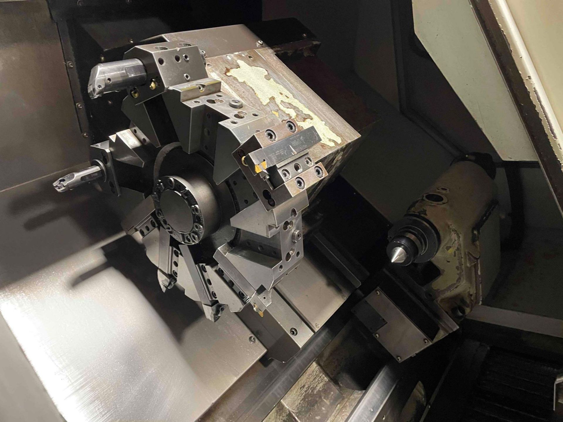 Daewoo Puma 230C CNC Lathe - Image 8 of 17