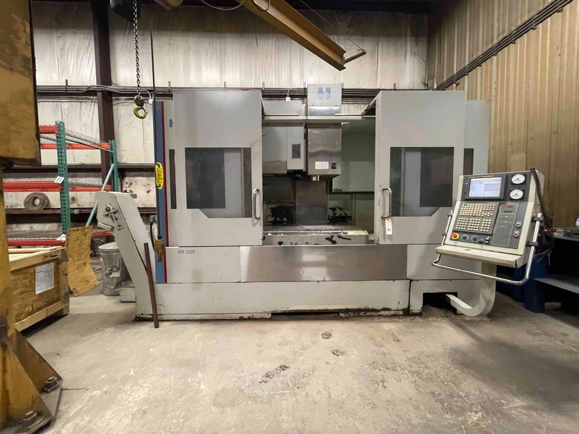 Hardinge-Bridgeport XR1500e CNC Vertical Machining Center - Image 22 of 27