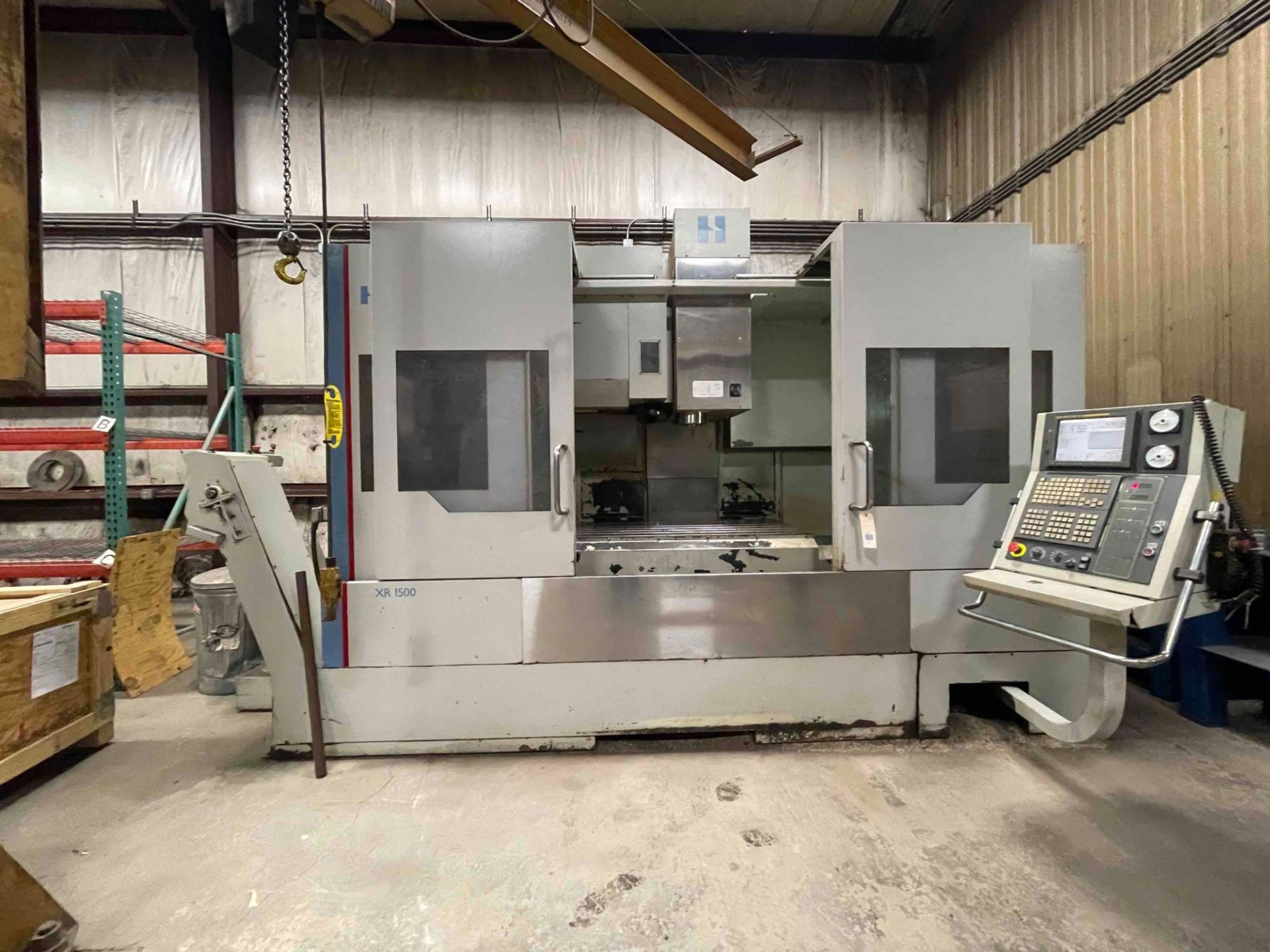 Hardinge-Bridgeport XR1500e CNC Vertical Machining Center - Image 18 of 27