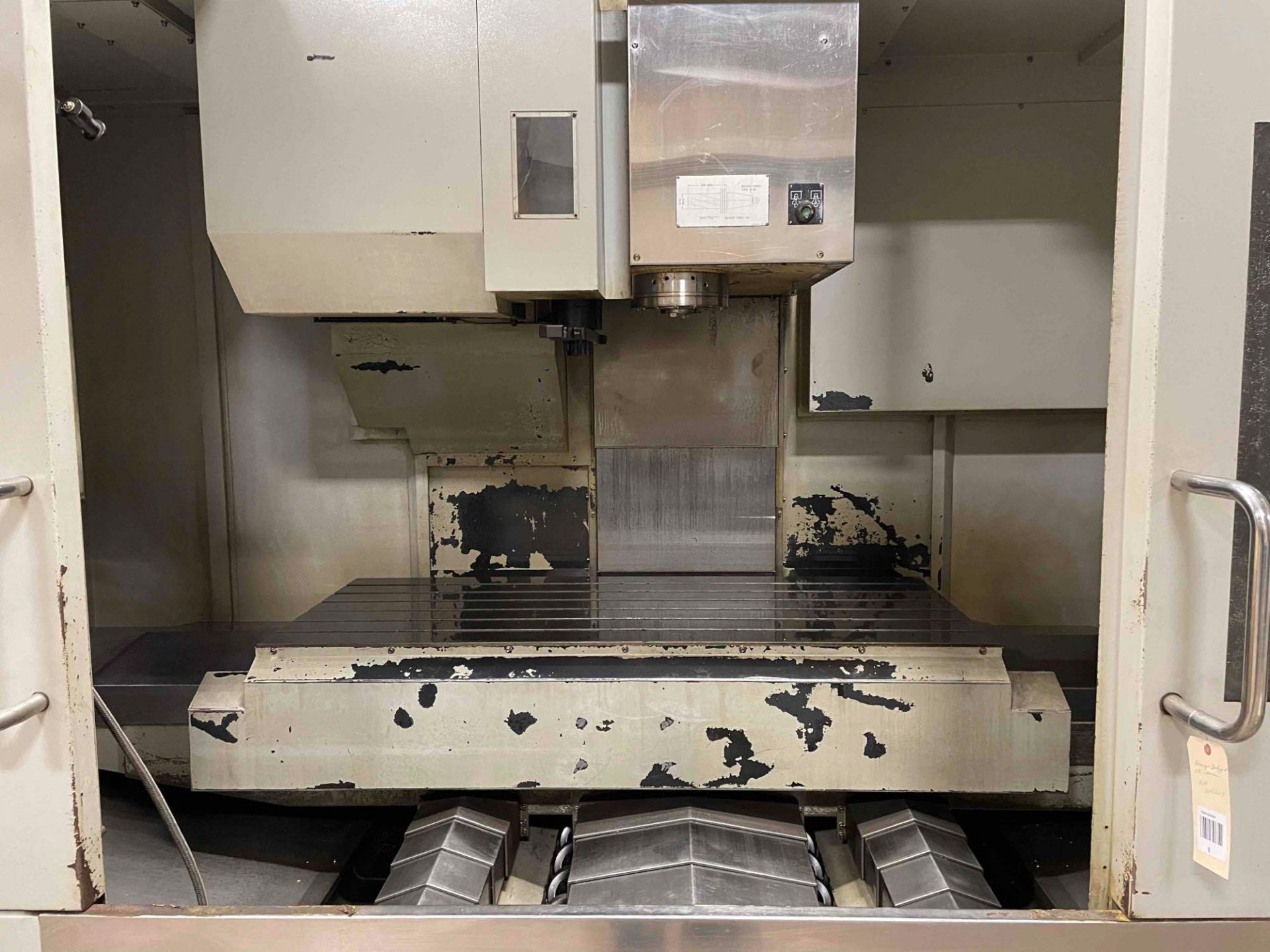 Hardinge-Bridgeport XR1500e CNC Vertical Machining Center - Image 15 of 27