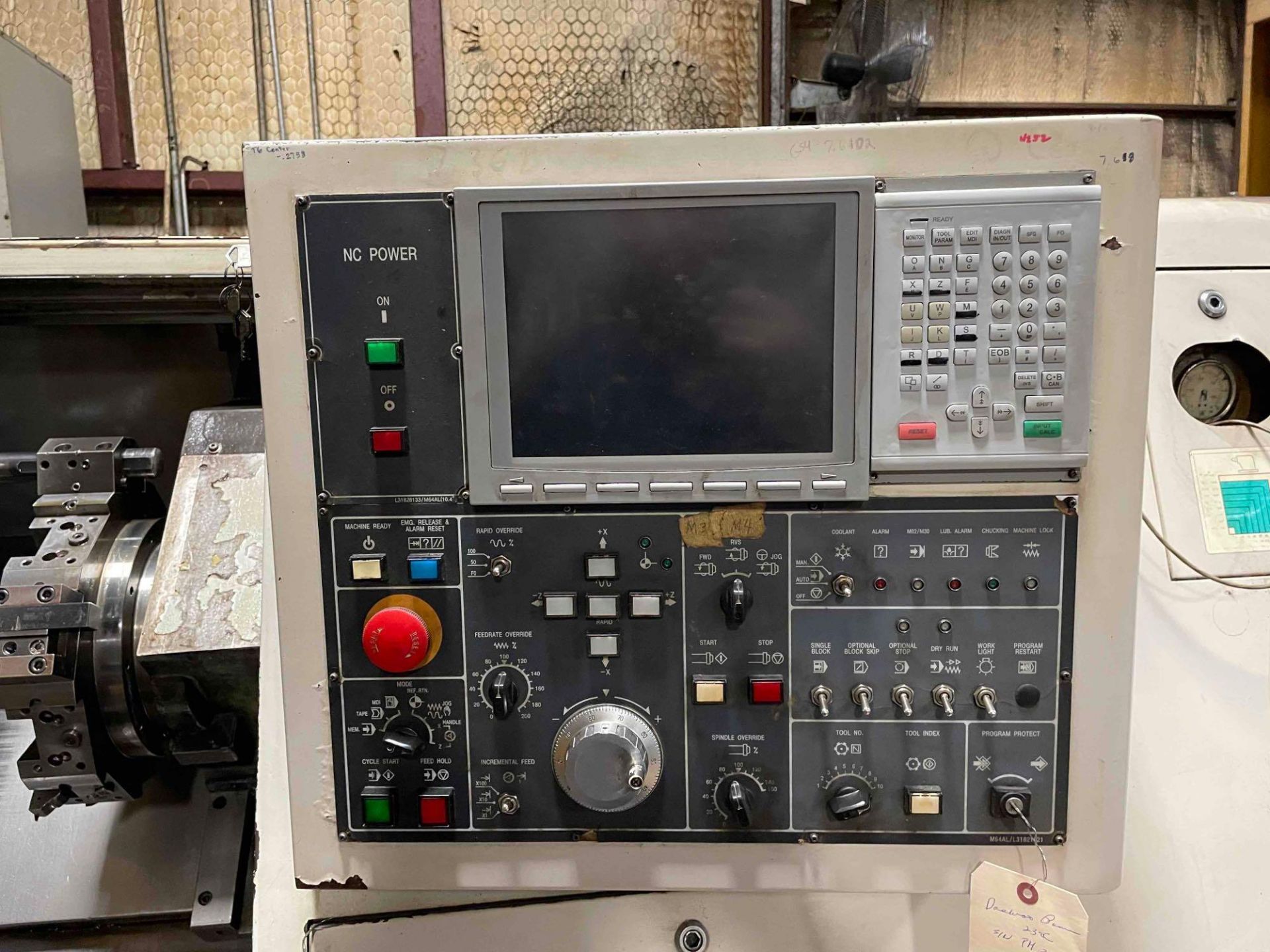 Daewoo Puma 230C CNC Lathe - Image 5 of 17