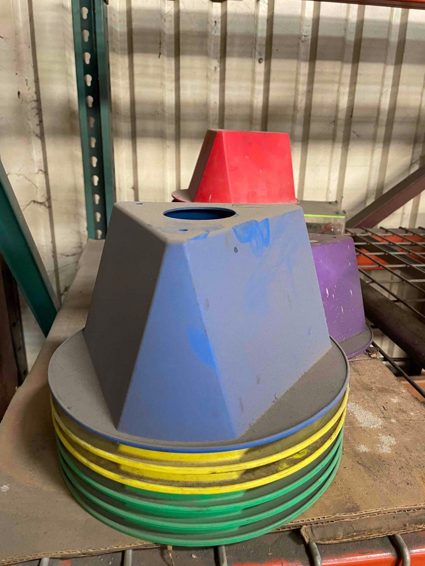 Lot: Job Cones - Assorted Colors for staging - Image 3 of 6