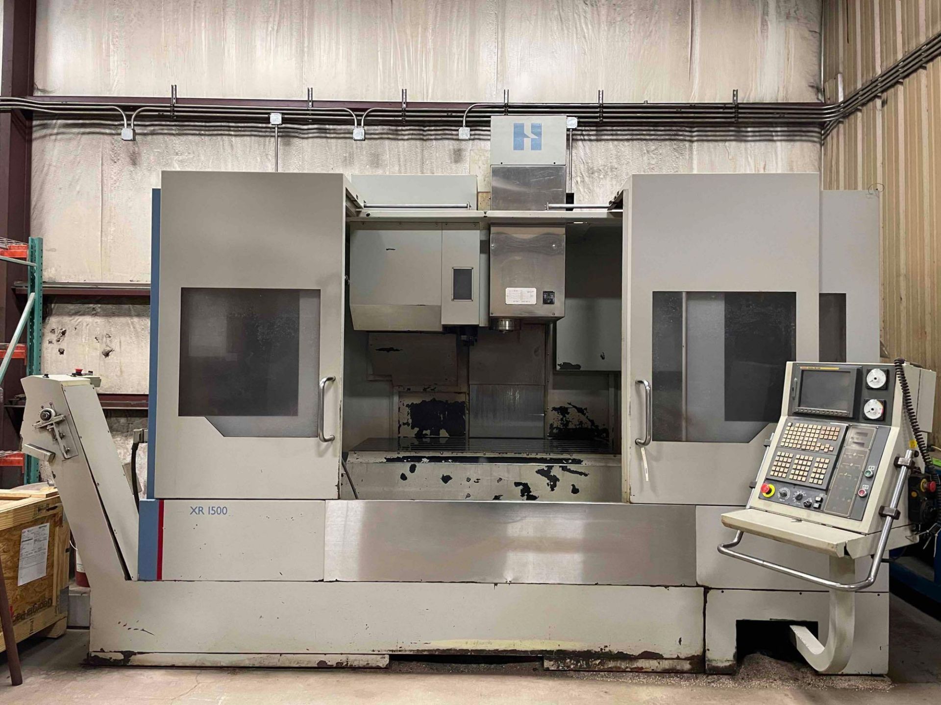 Hardinge-Bridgeport XR1500e CNC Vertical Machining Center