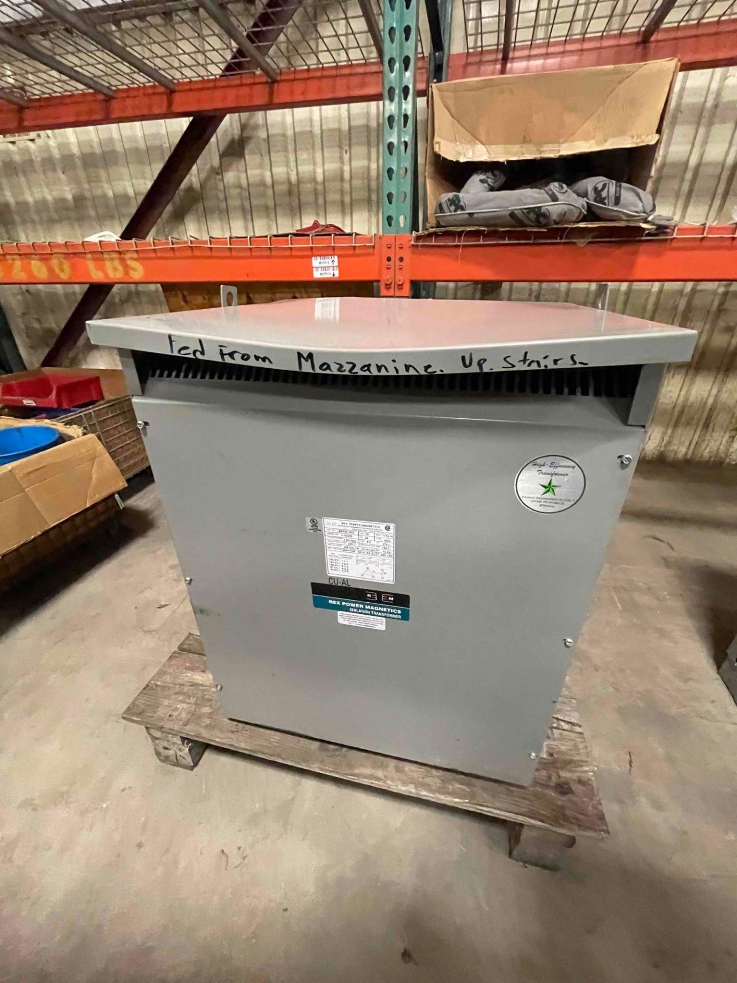 Rex Power Magnetics Transformer 75 KVA - Image 3 of 5