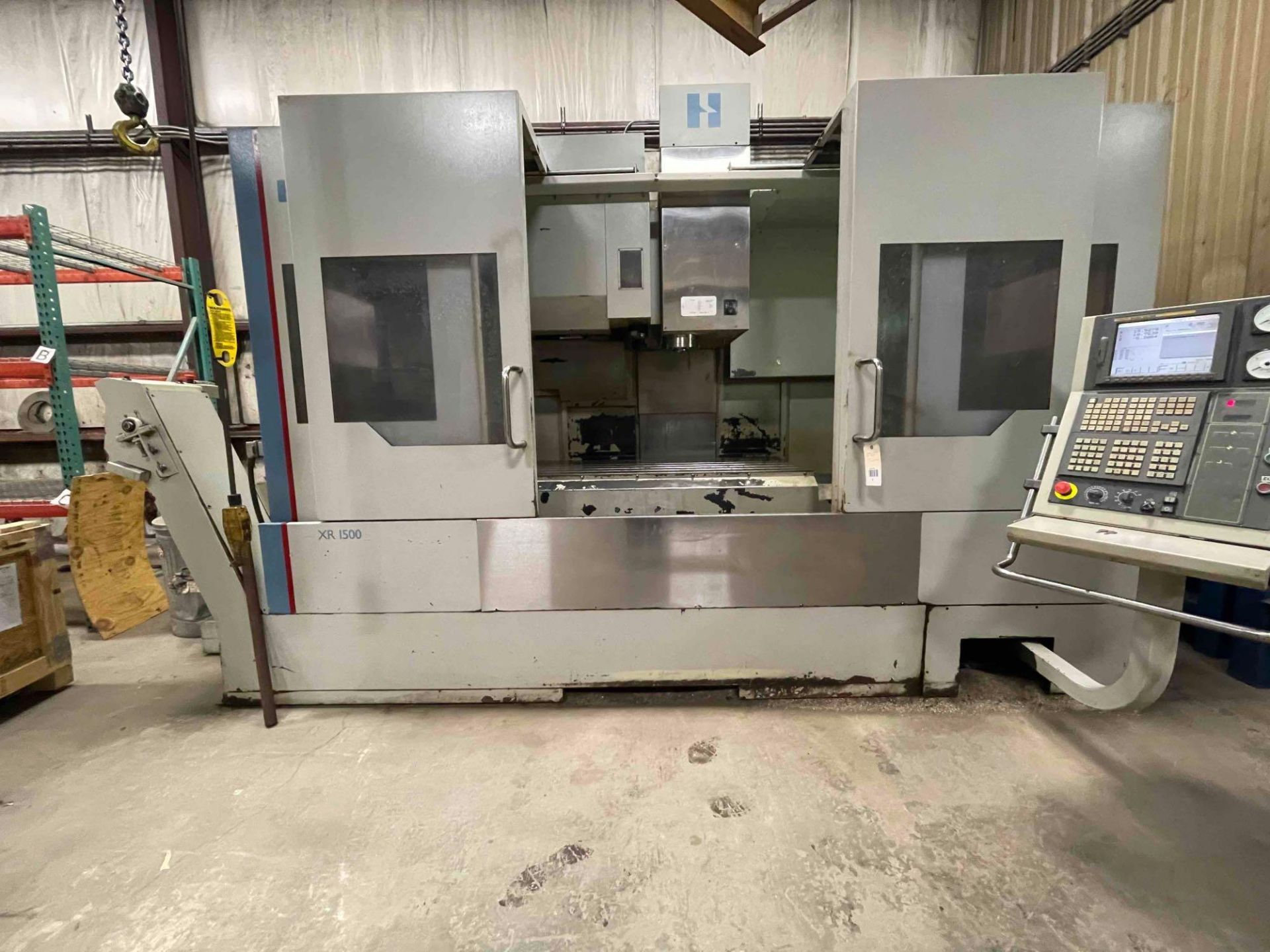 Hardinge-Bridgeport XR1500e CNC Vertical Machining Center - Image 24 of 27