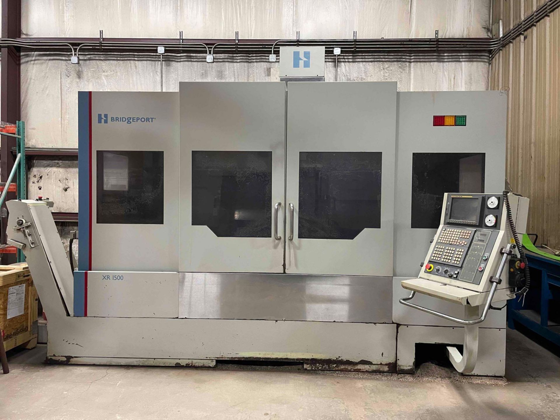 Hardinge-Bridgeport XR1500e CNC Vertical Machining Center - Image 16 of 27