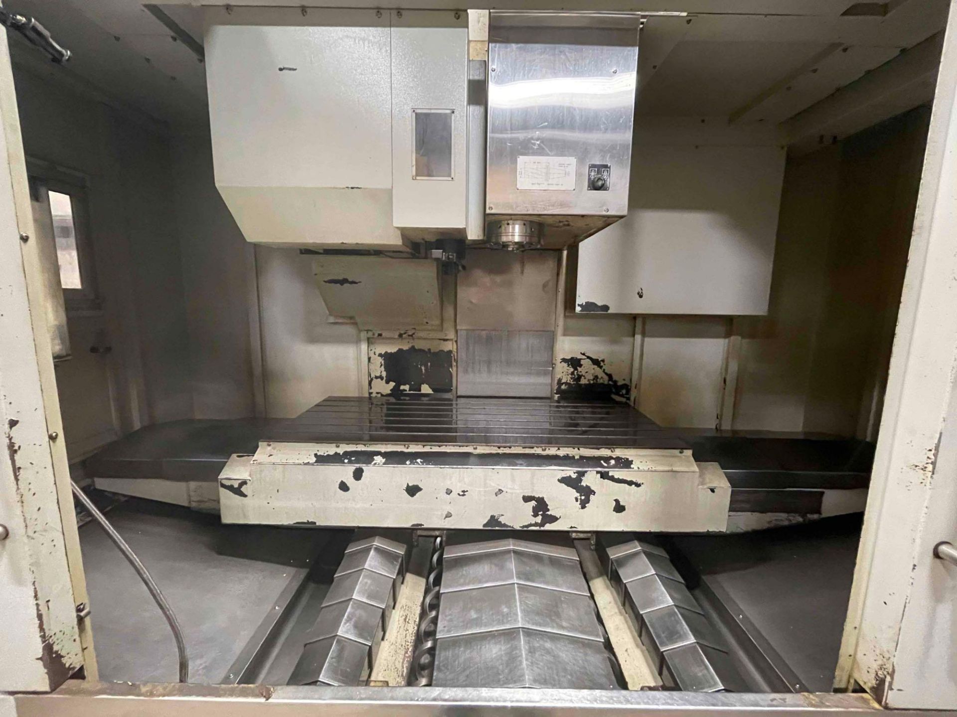 Hardinge-Bridgeport XR1500e CNC Vertical Machining Center - Image 4 of 27