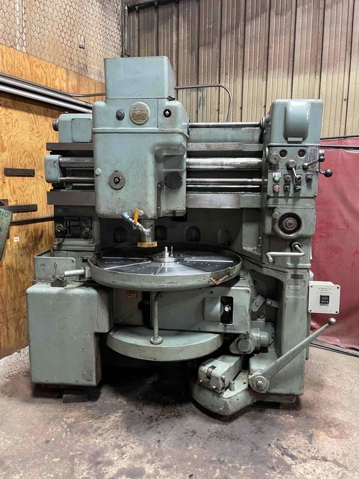 Fellows Model 36-6 Gear Shaper