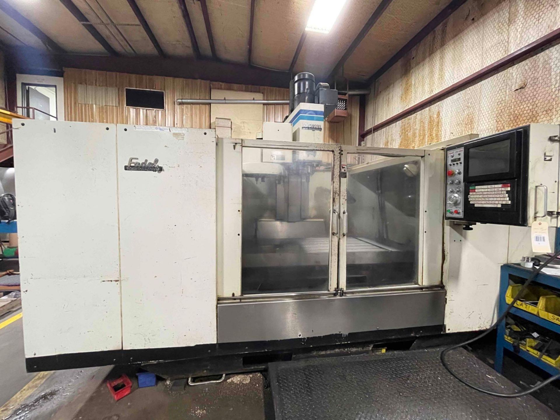 Fadal VMC6030HT CNC Vertical Machining Center - Image 12 of 13