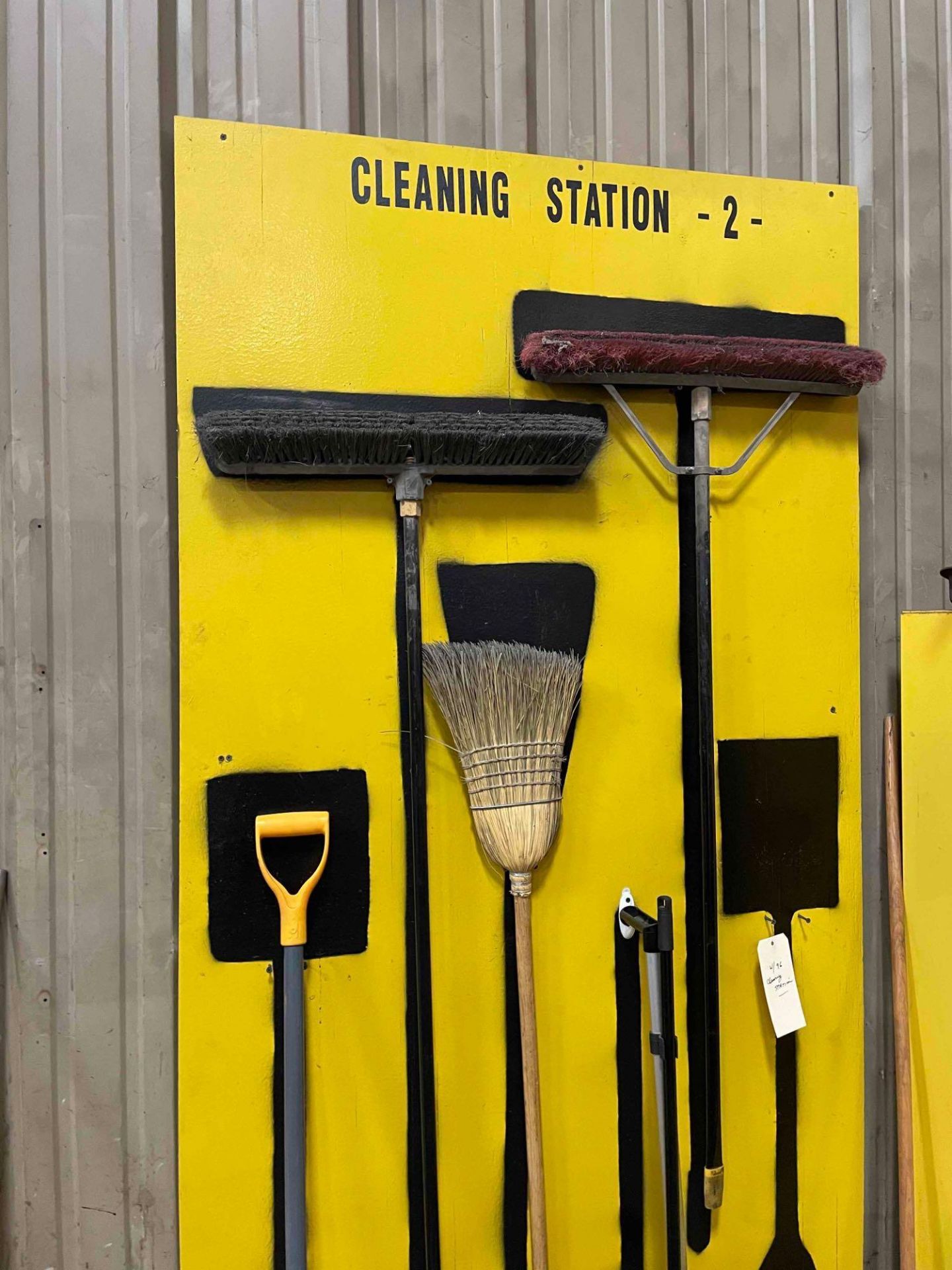 Lot of 2: Cleaning Stations with contents. See Photo - Image 5 of 6