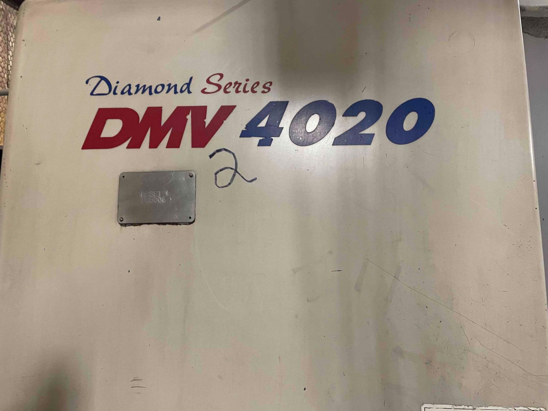 Daewoo DMV4020 CNC Vertical Machining Center - Image 11 of 11