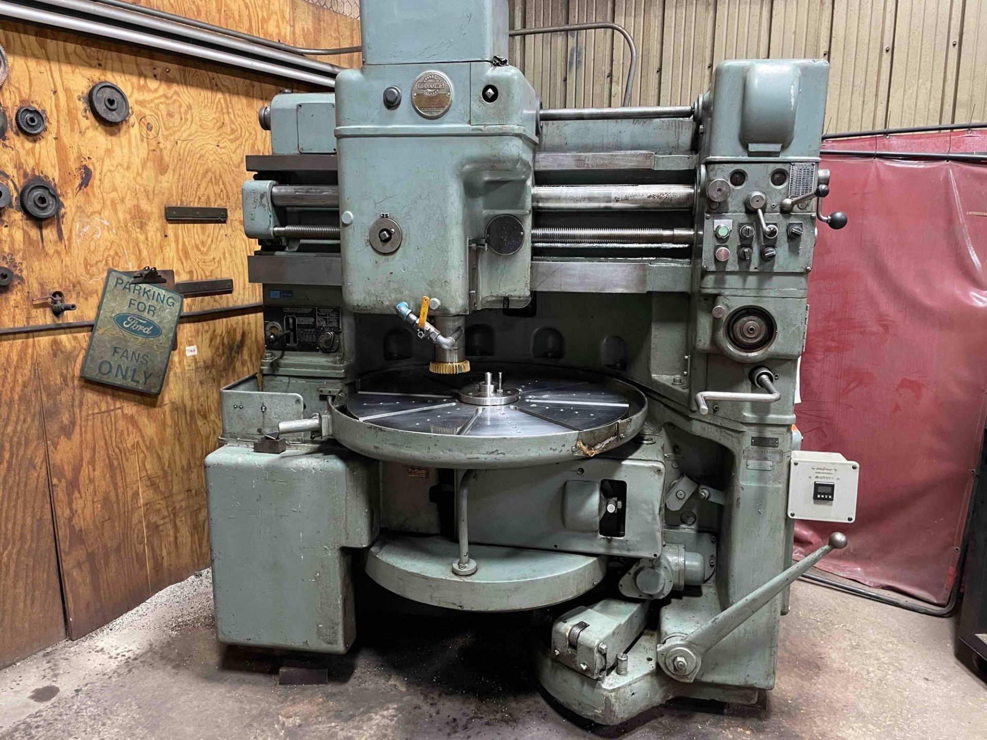 Fellows Model 36-6 Gear Shaper - Image 2 of 11