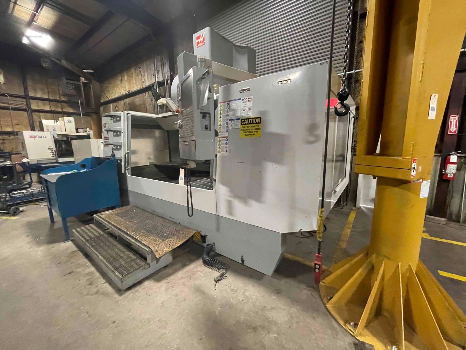 Haas VF-9/50 CNC Vertical Machining Center - Image 12 of 16