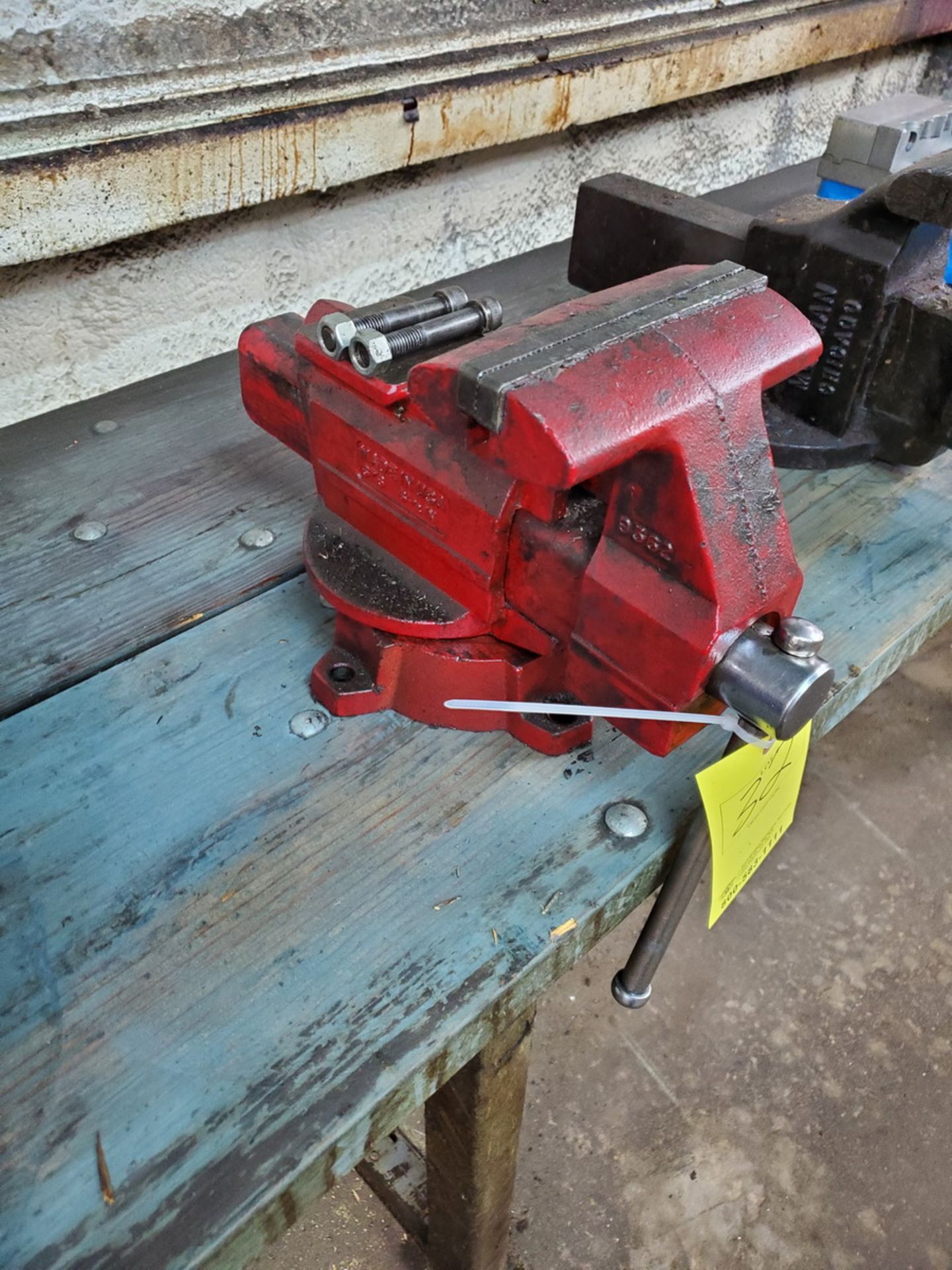 6-1/2" Vise - Image 2 of 2