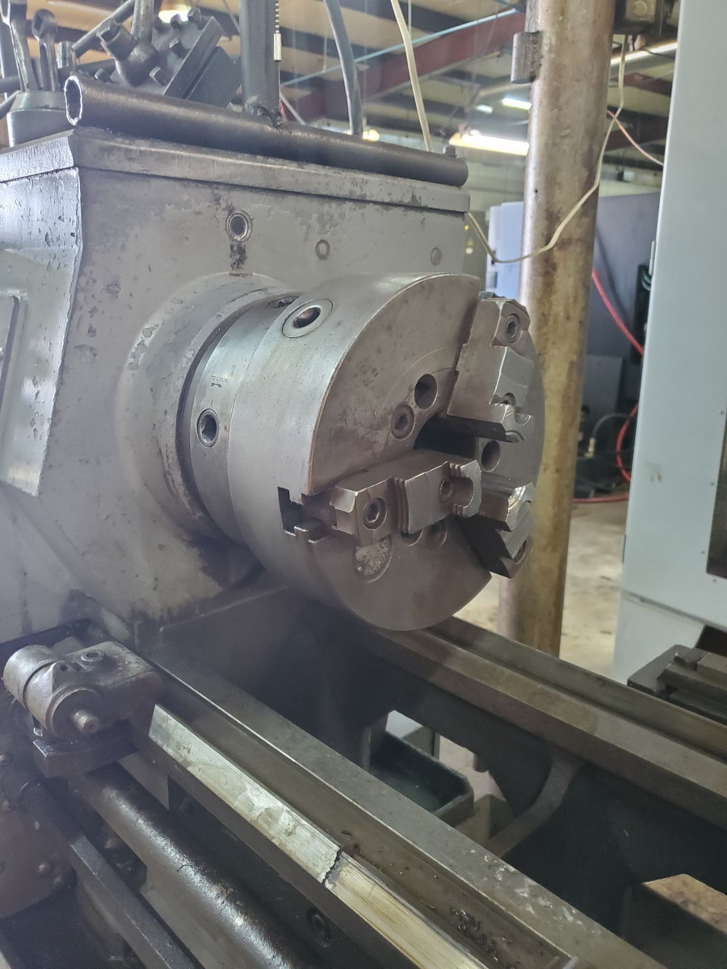 South Bend CL 170 E 17" Engine Lathe 17" Swing, 6' Bed, 53" Between Centers, 2-1/2" Thru Hole, W/ - Image 5 of 17