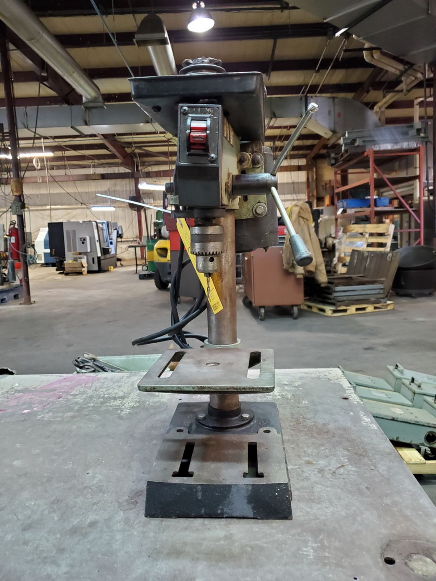 1989 Delta Bench Drill Press 1/4HP, 1720RPM, 60HZ, 1PH, 115V - Image 2 of 5