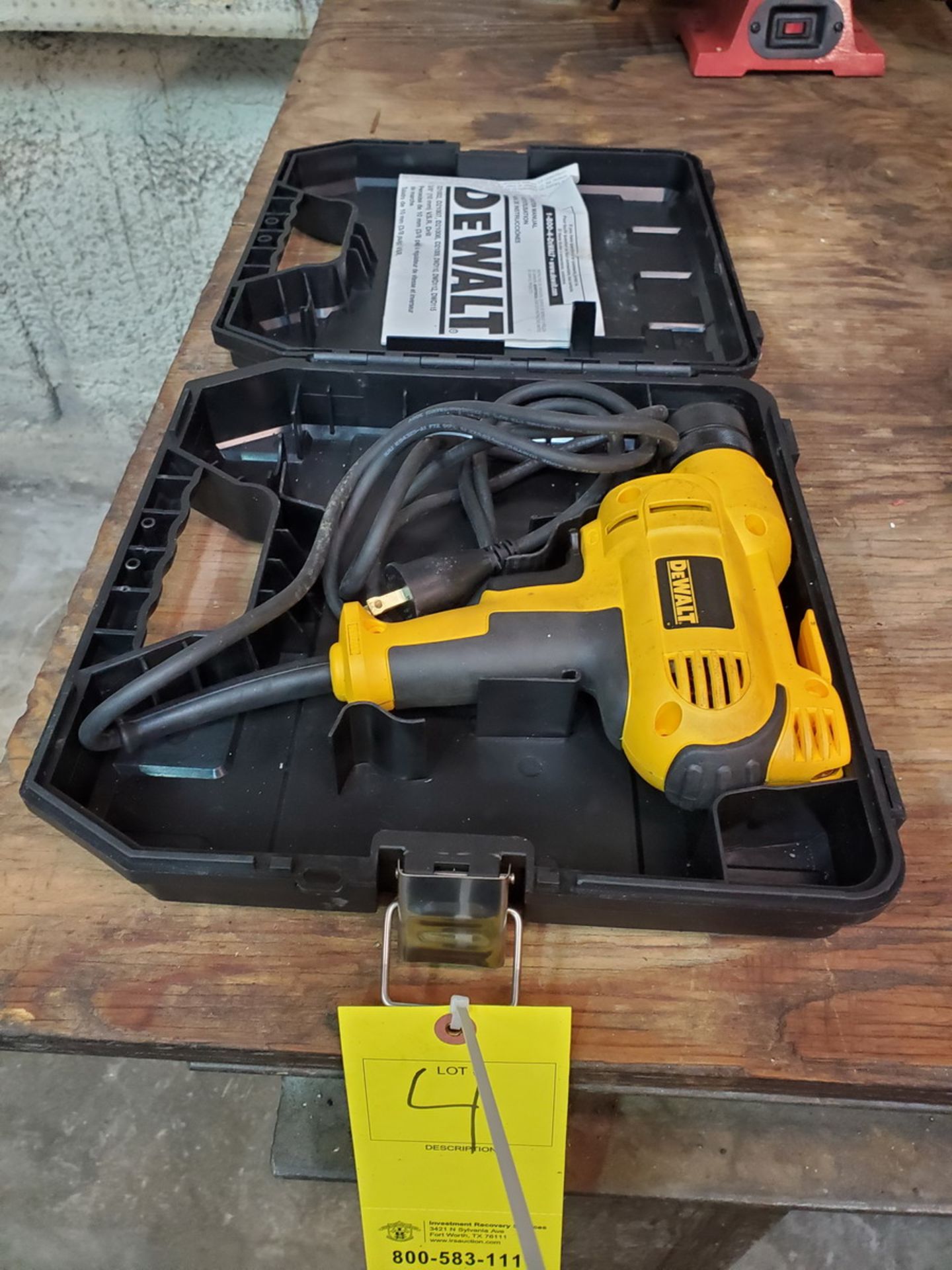 Dewalt VSR 3/8" Corded Drill