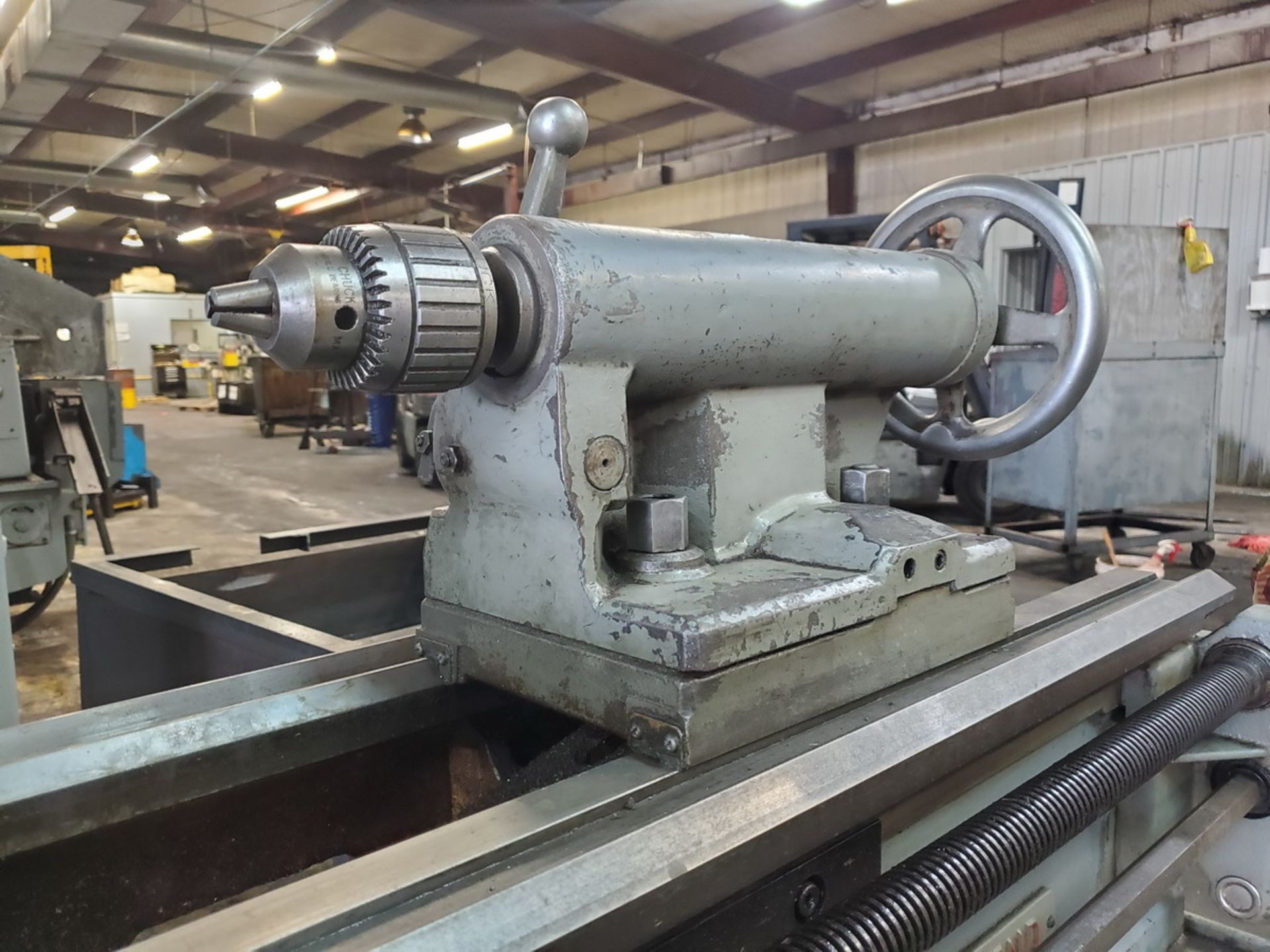 South Bend CL 170 E 17" Engine Lathe 17" Swing, 6' Bed, 53" Between Centers, 2-1/2" Thru Hole, W/ - Image 7 of 17