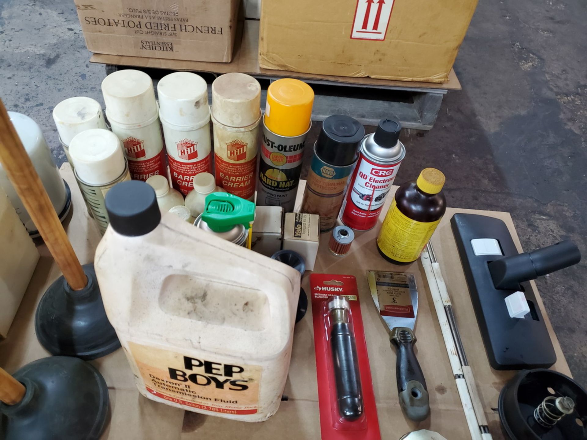 Assorted Material To Include But Not Limited To: Mobil Grease, (3) HC Paint, Bulbs, Micro Scanners, - Image 8 of 20