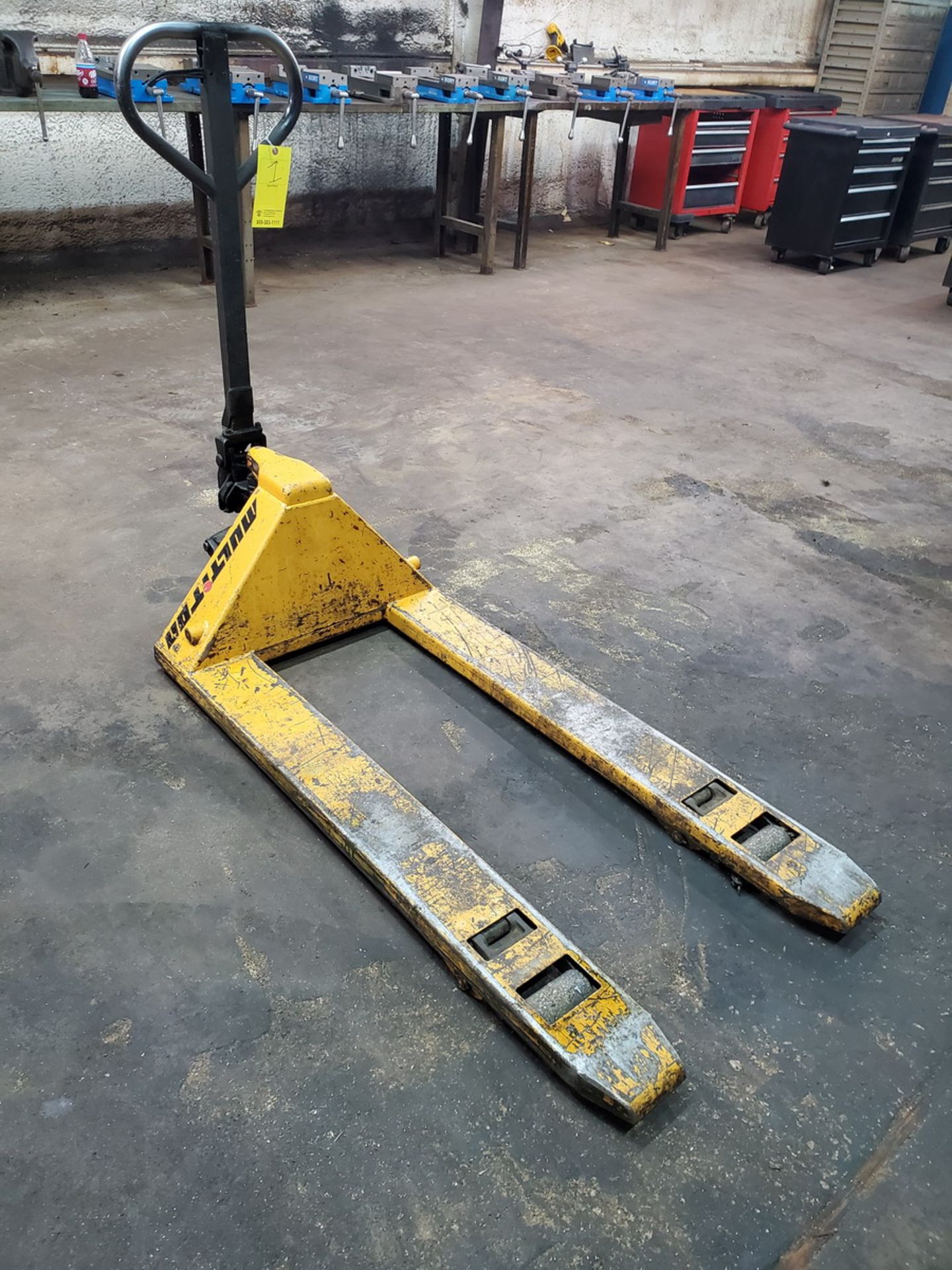 Pallet Jack 5500lb Cap. - Image 2 of 2