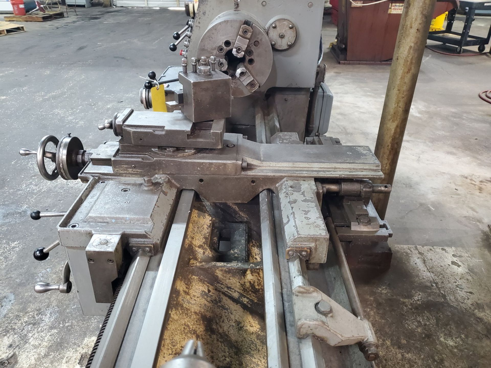 South Bend CL 170 E 17" Engine Lathe 17" Swing, 6' Bed, 53" Between Centers, 2-1/2" Thru Hole, W/ - Image 14 of 17