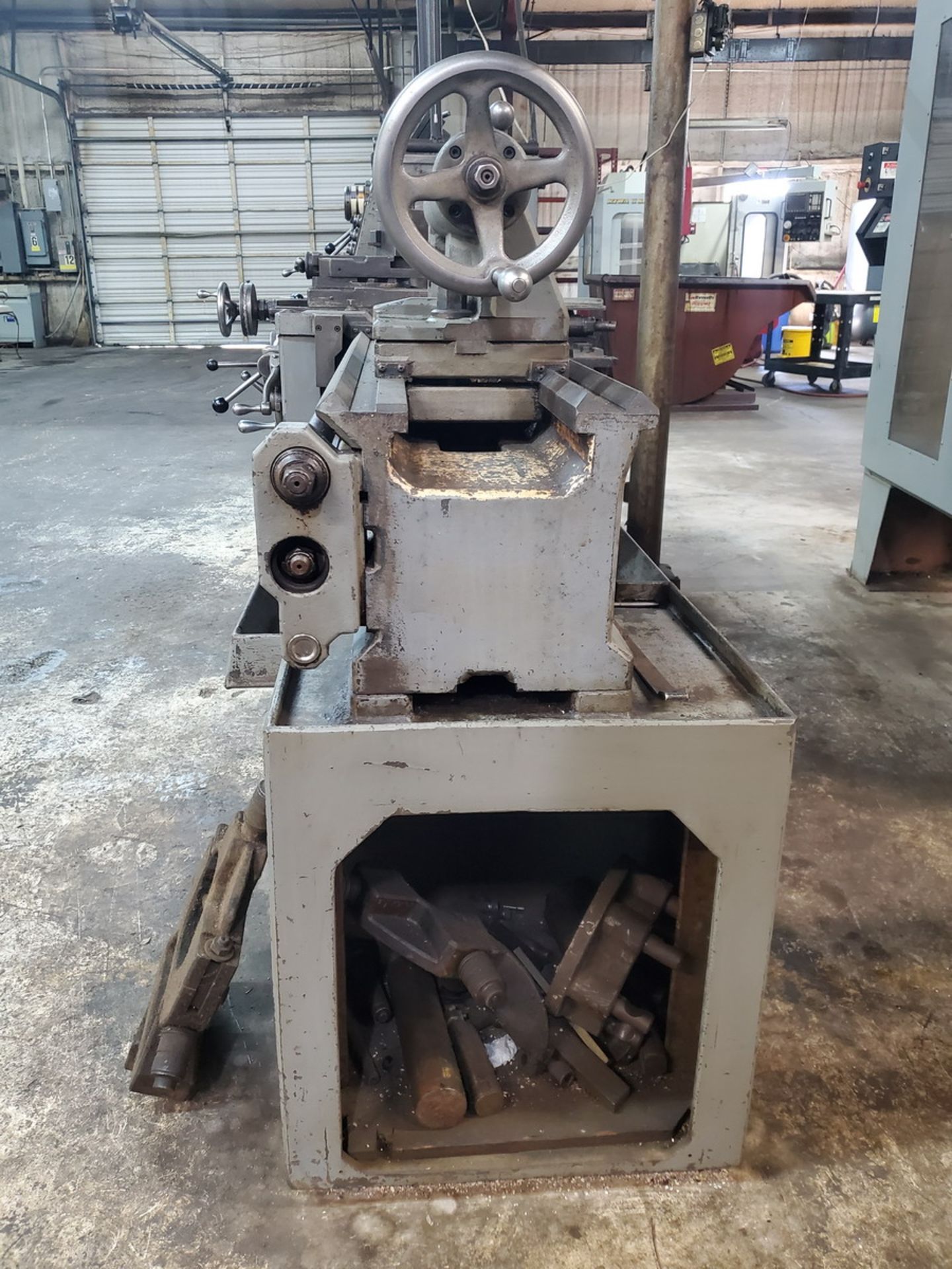 South Bend CL 170 E 17" Engine Lathe 17" Swing, 6' Bed, 53" Between Centers, 2-1/2" Thru Hole, W/ - Image 13 of 17