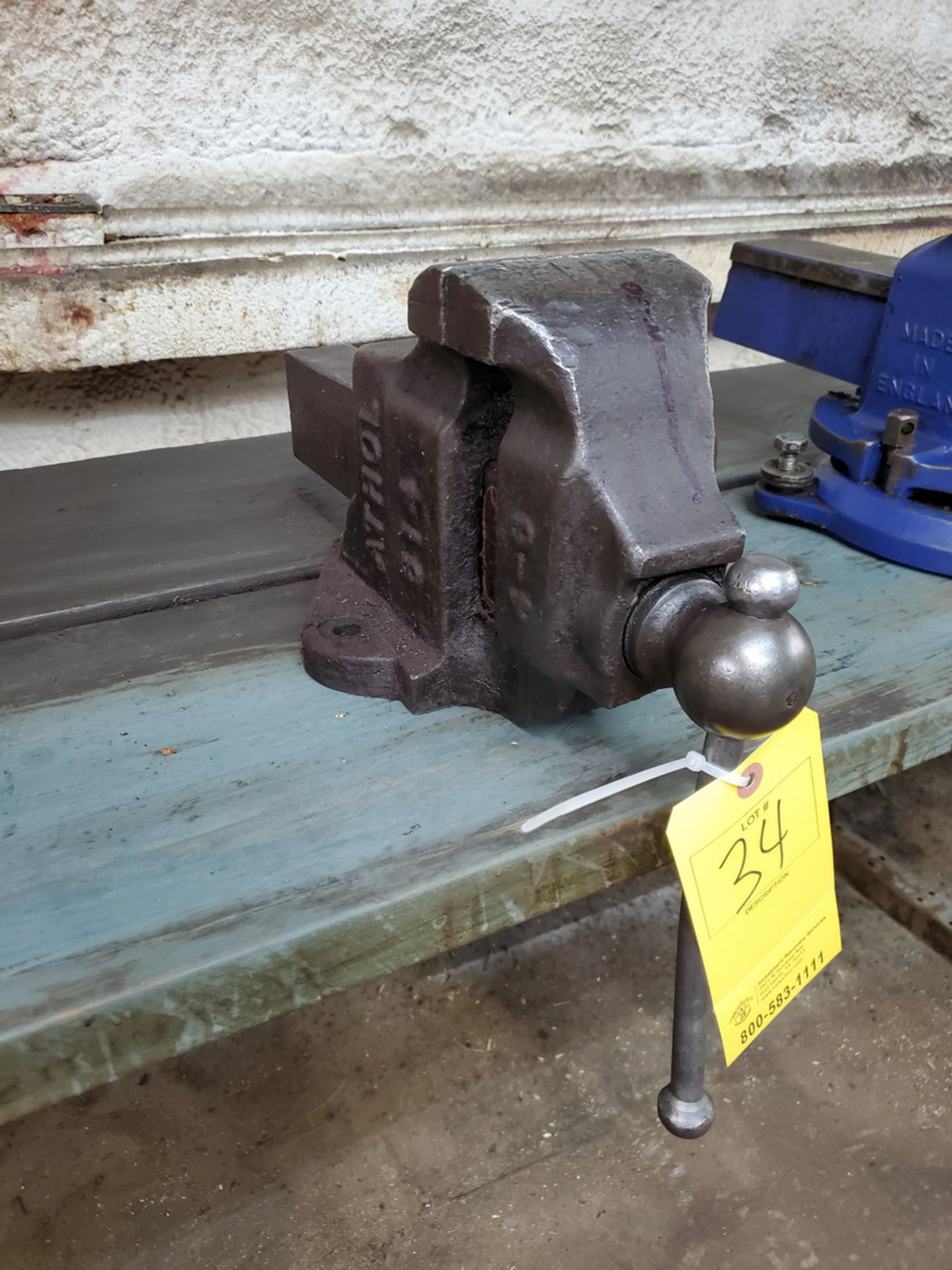 4" Vise - Image 2 of 2