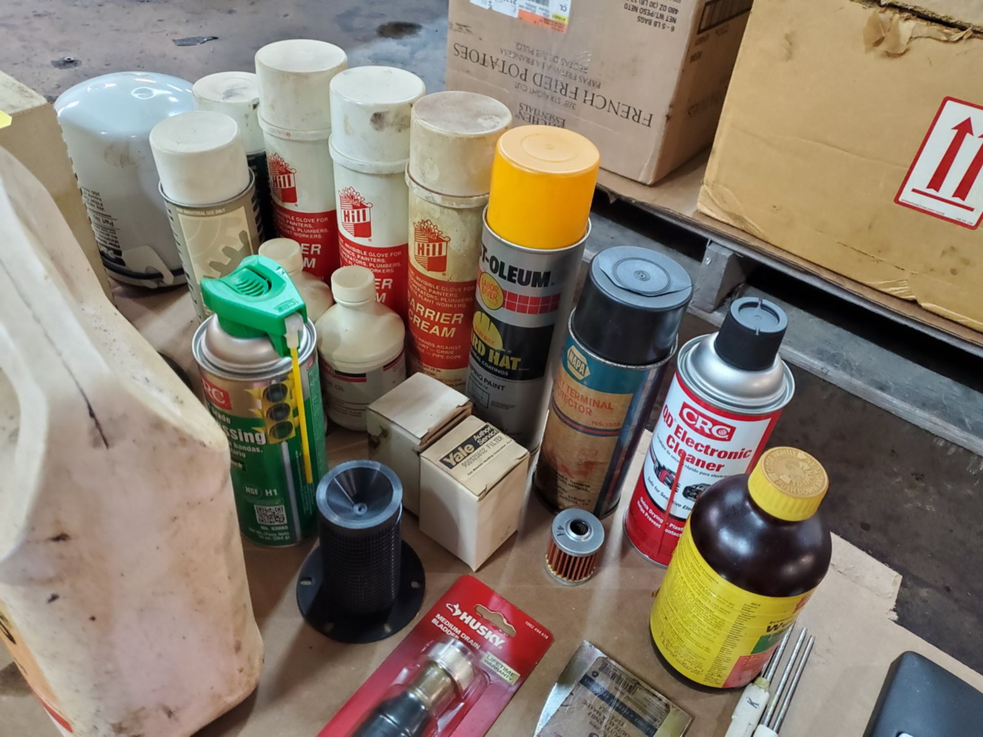 Assorted Material To Include But Not Limited To: Mobil Grease, (3) HC Paint, Bulbs, Micro Scanners, - Image 9 of 20