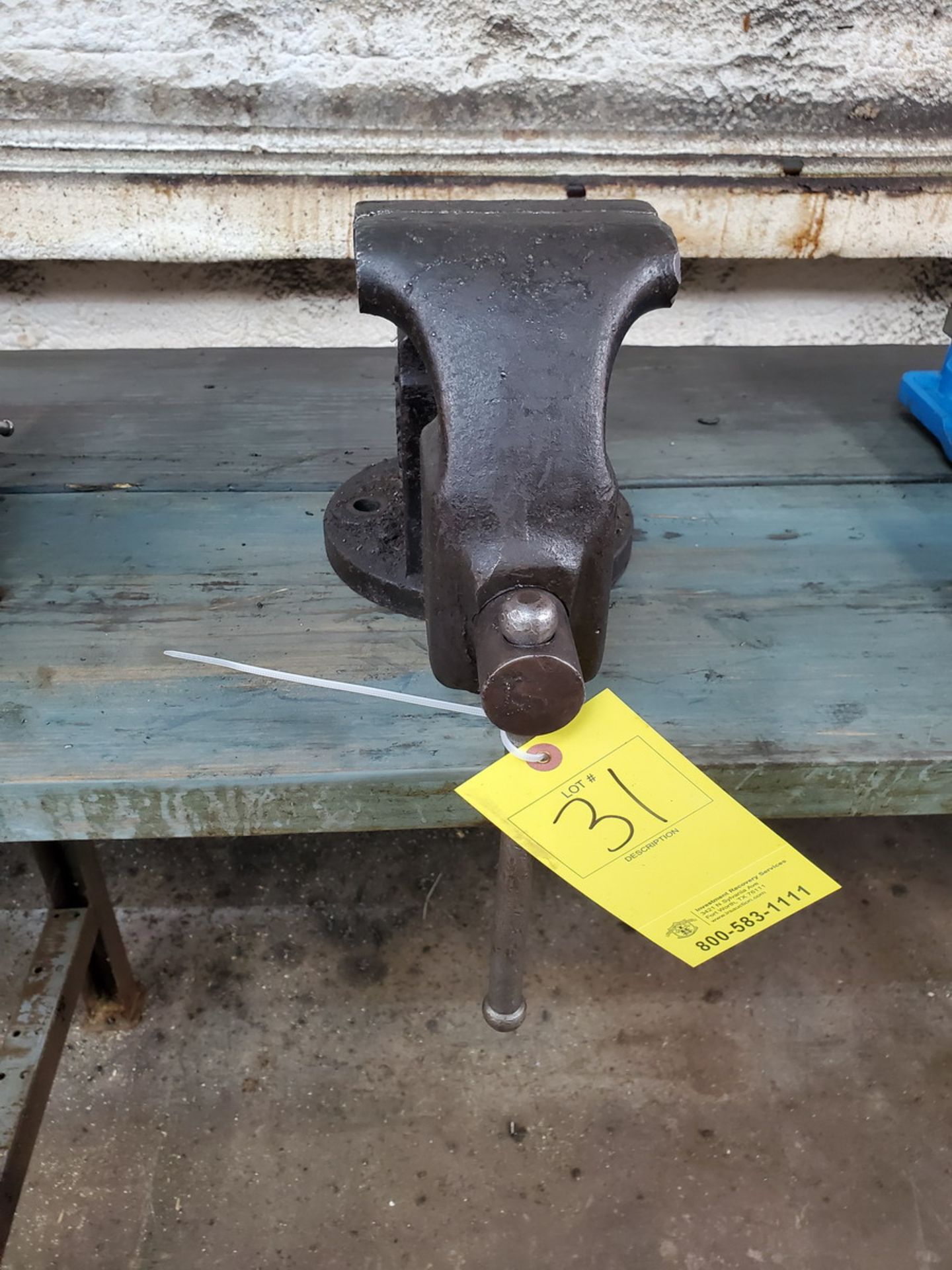 5" Vise