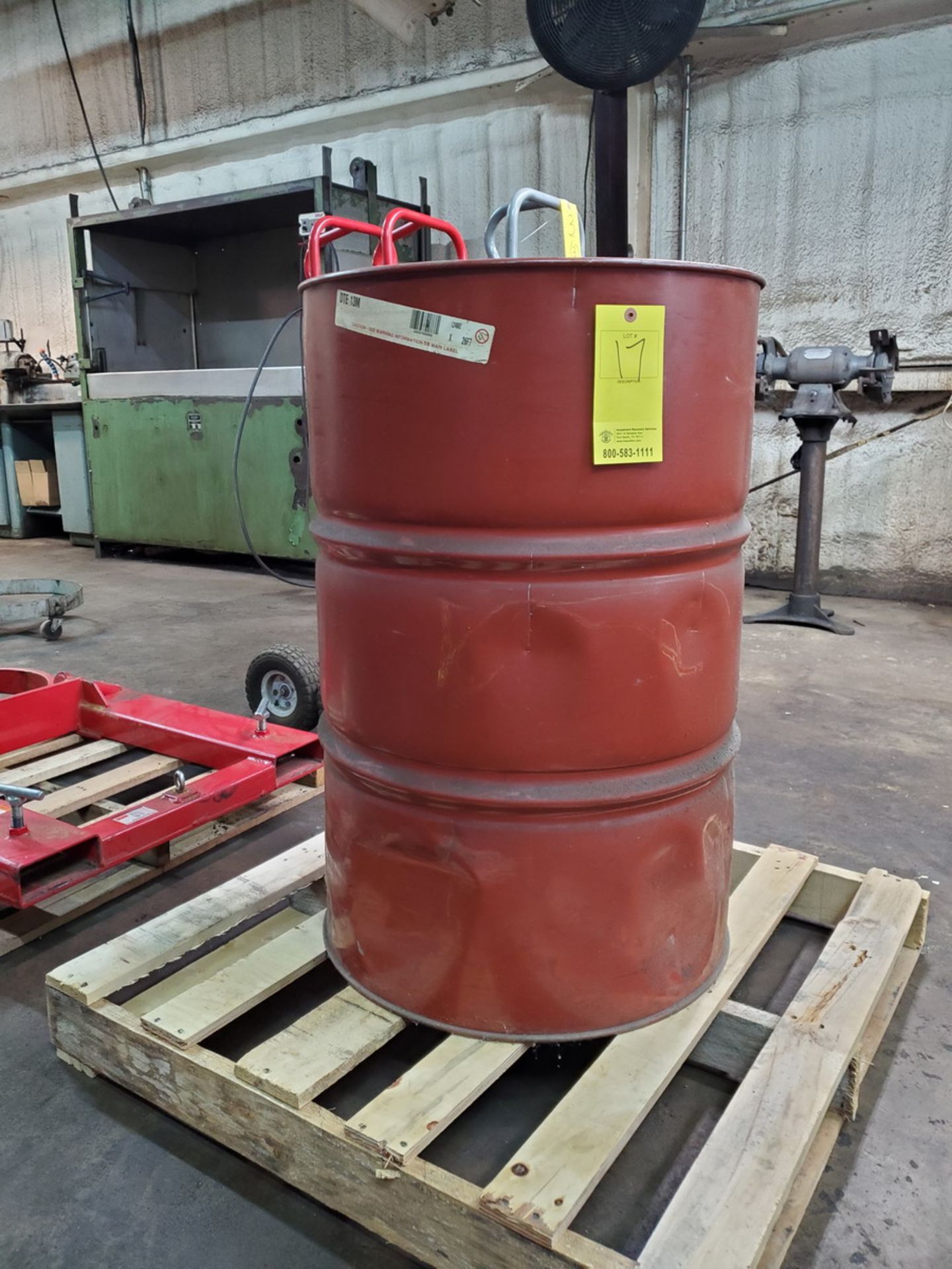 55 Gal Drum Hyd Fluid DTE 13M