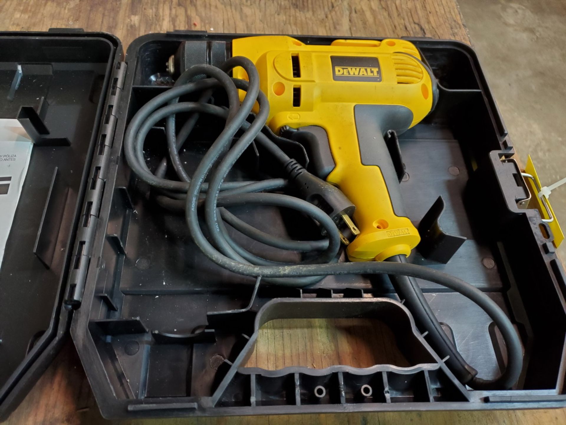 Dewalt VSR 3/8" Corded Drill - Image 2 of 3