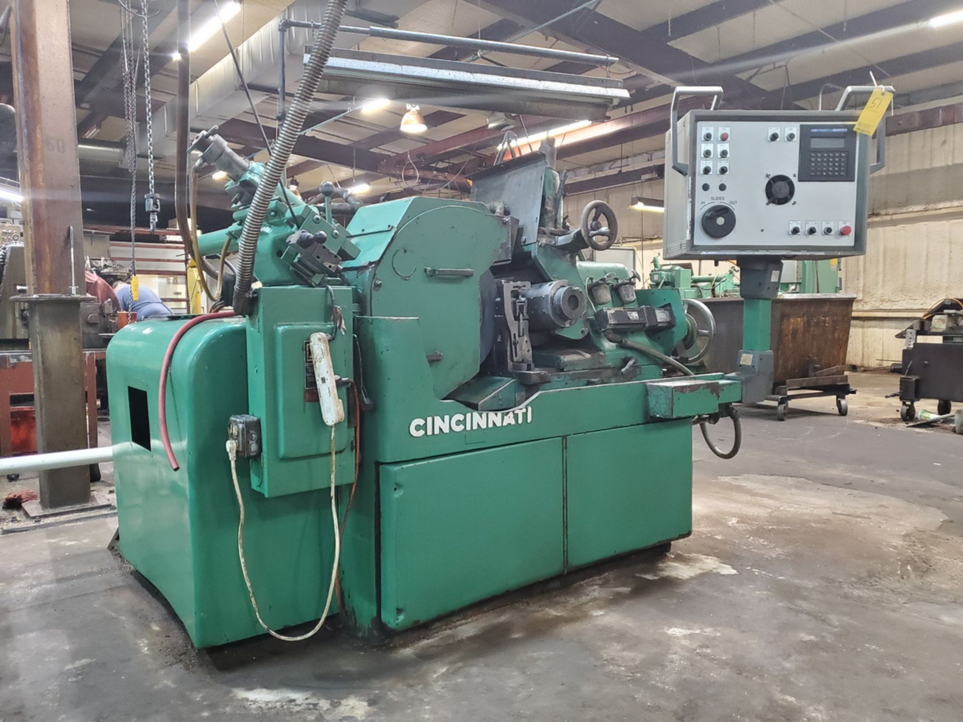 Cincinnati No.2 Centerless Grinder 480V, 3PH, 60HZ; W/ Emerson T-60 Controller; W/ Accessories; ( - Image 2 of 33