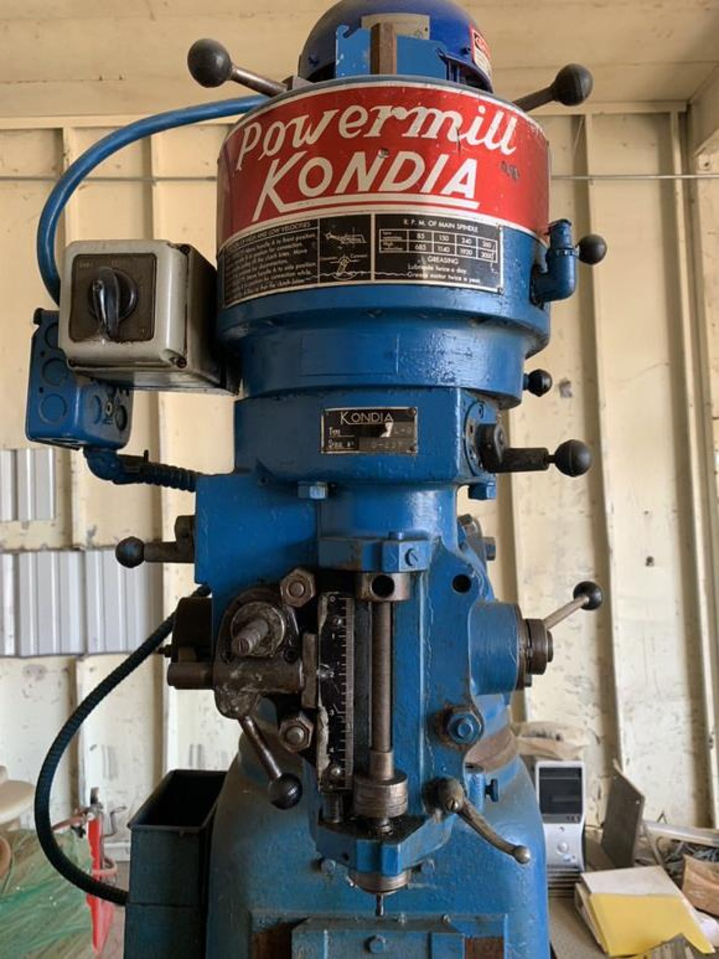 Kondia Milling Machine - Image 3 of 4