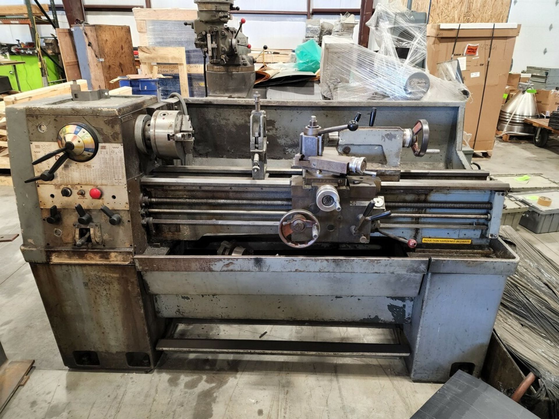 Tool Room Lathe (LOCATION: Ft Worth, TX)