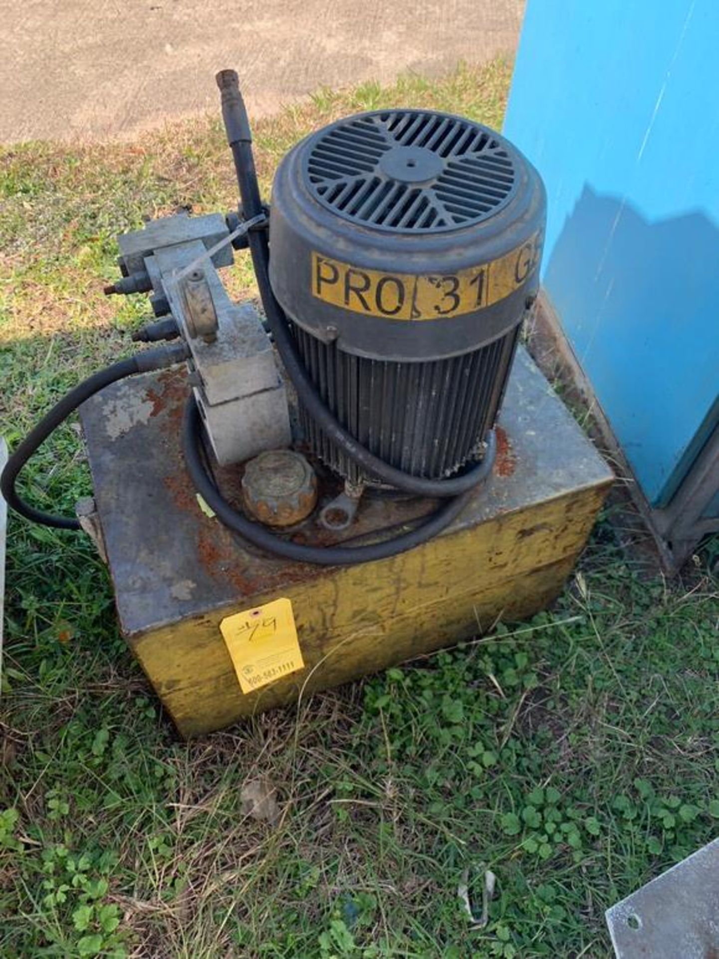 2006 Radyne 258kw Induction Heating Unit 200TC1 Power Supply 480V 360A Furnace - Image 7 of 42