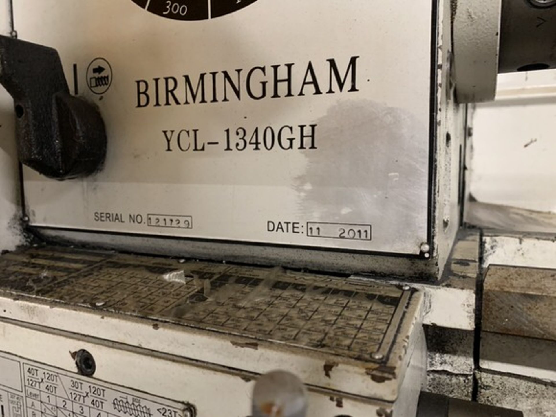 Birmingham Manual Lathe - Image 5 of 5