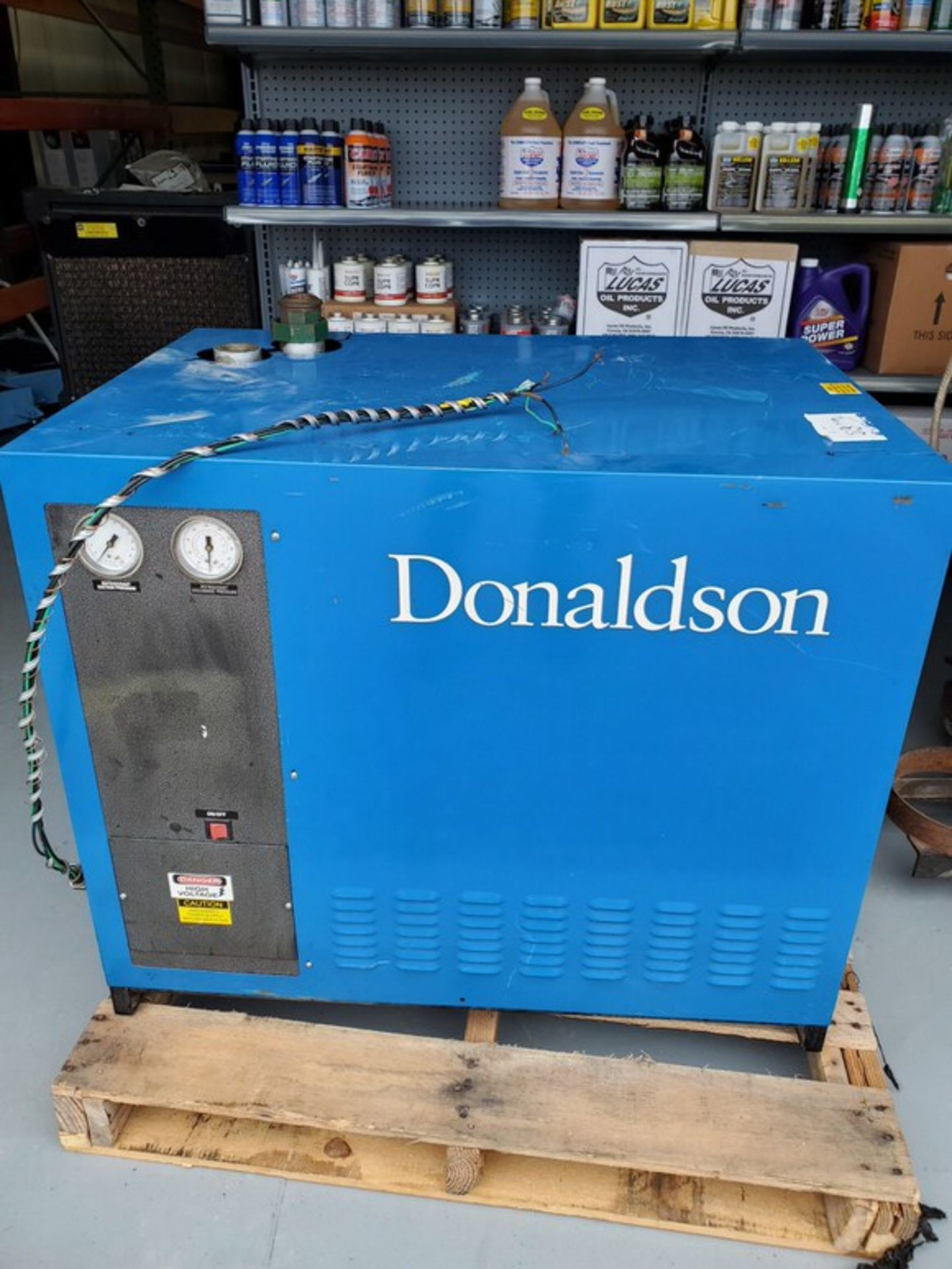 Donaldson Refrigerated Air Dryer VF-250 460v 3ph 60hz 250 scfm 100psi 1.5hp