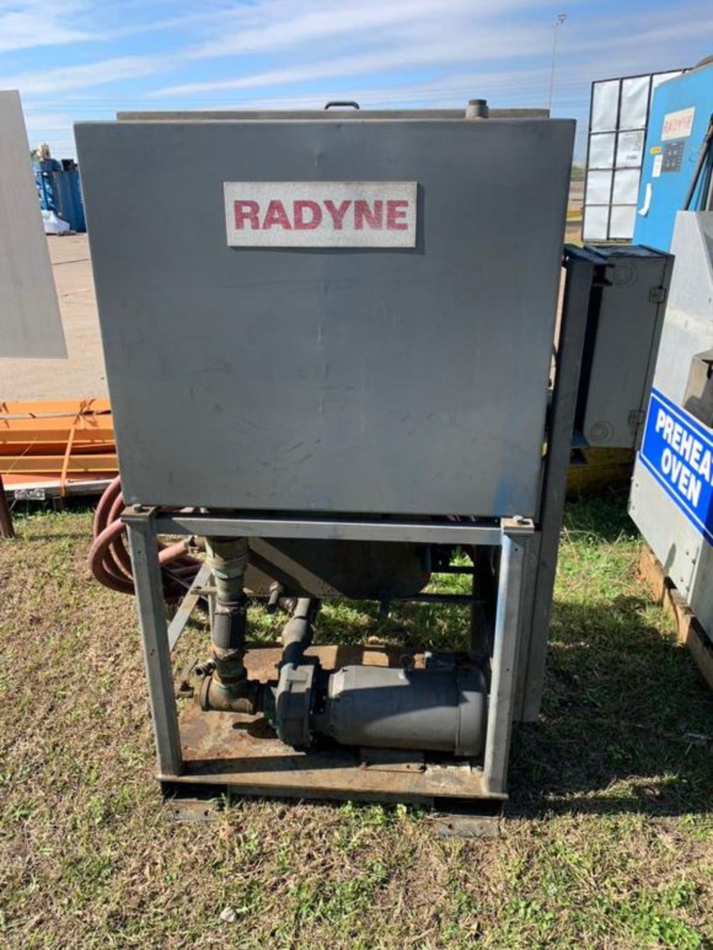 2006 Radyne 258kw Induction Heating Unit 200TC1 Power Supply 480V 360A Furnace