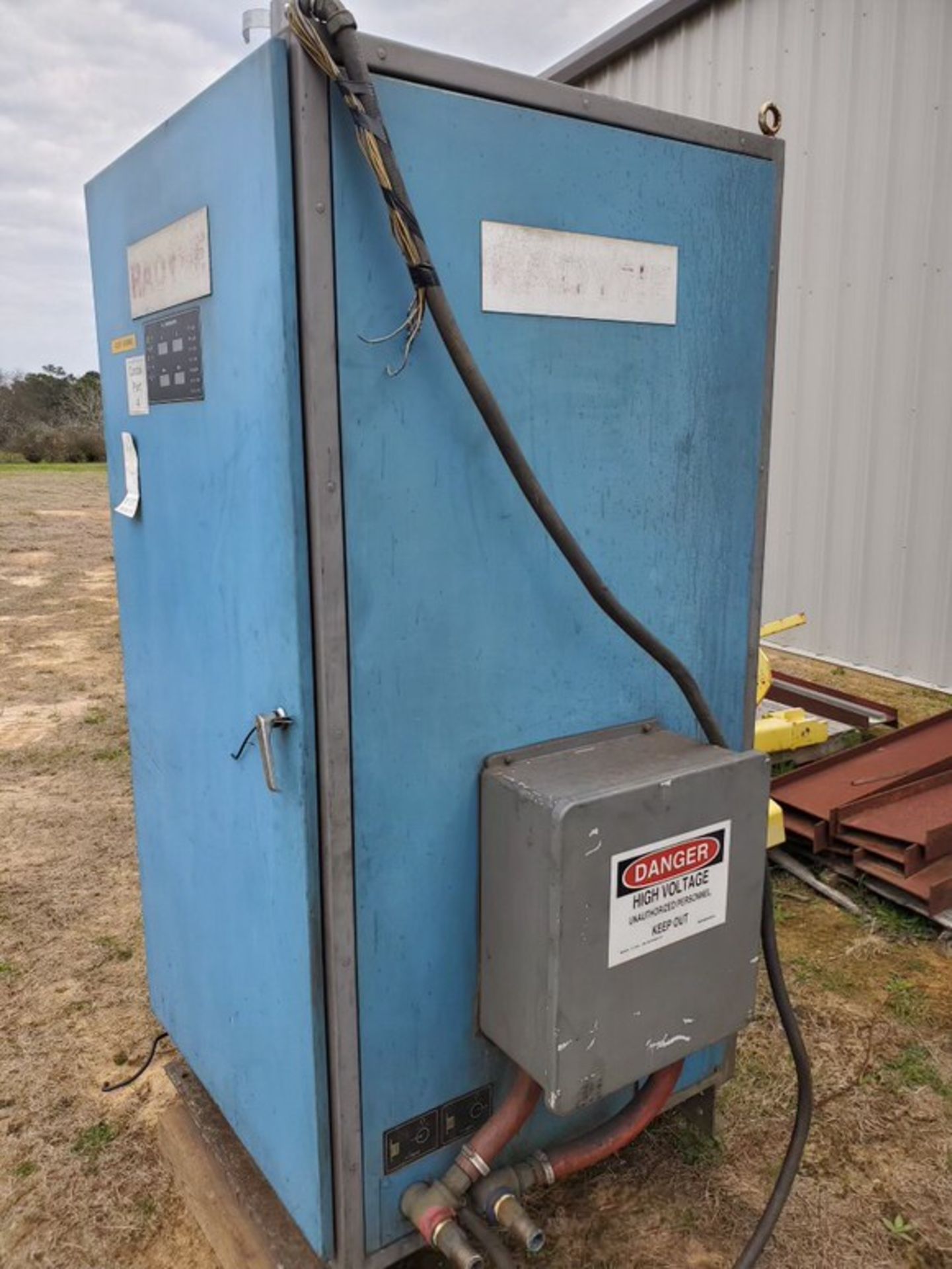 2006 Radyne 258kw Induction Heating Unit 200TC1 Power Supply 480V 360A Furnace - Image 32 of 42