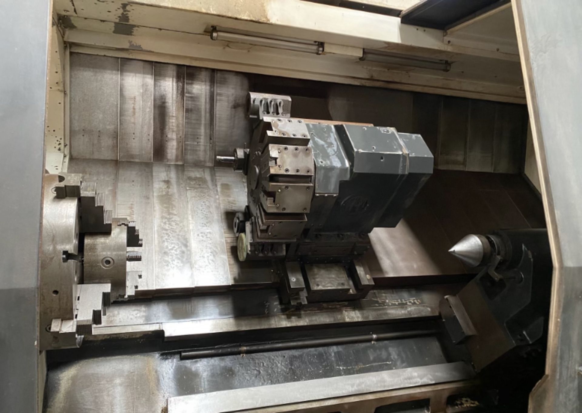 2014 Hyundai Wia L800A CNC Lathe, Max Turn Dia: 36.2", Max Turn length: 65", Spindle Bore: 12" - Image 2 of 5