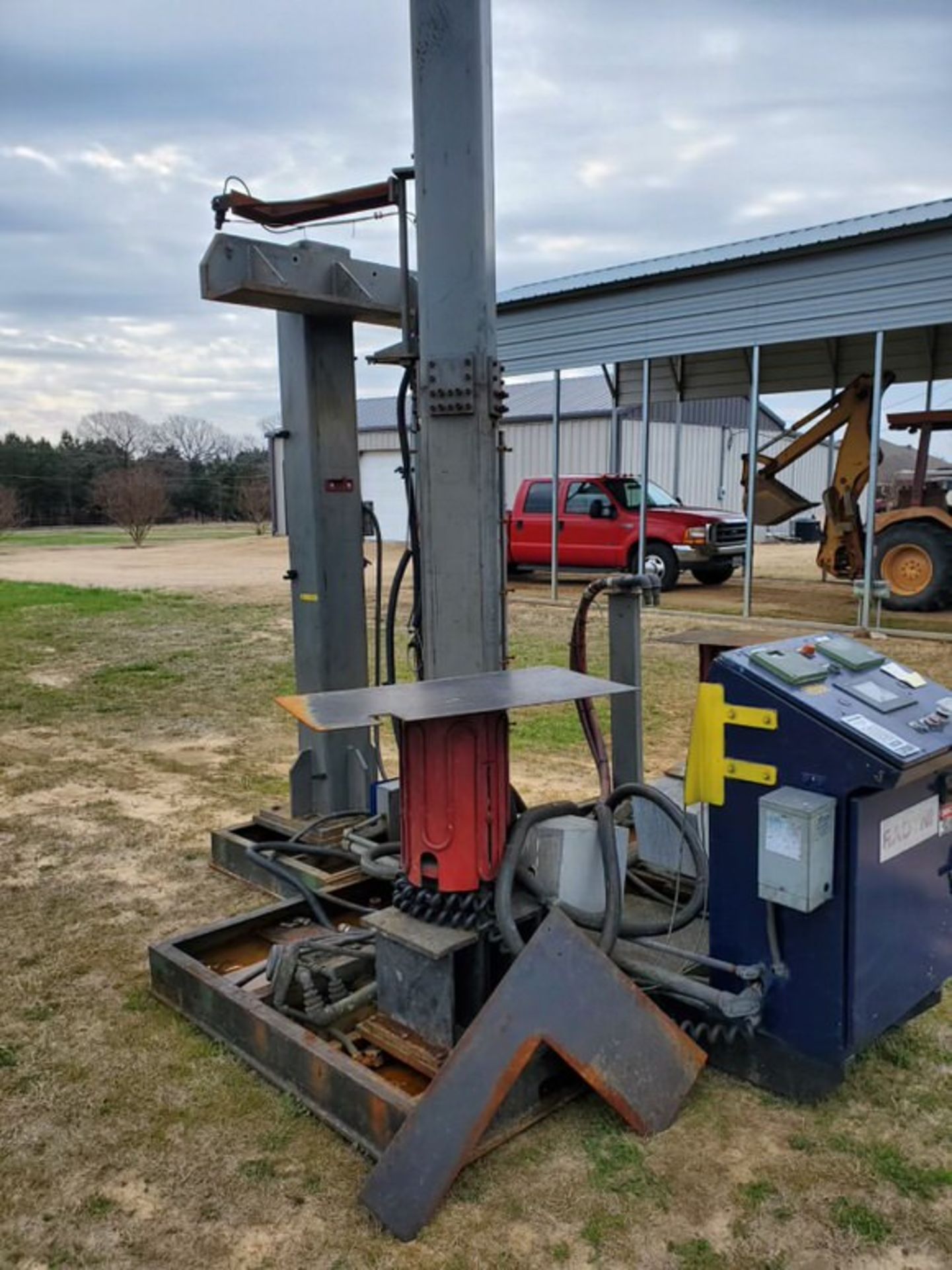 2006 Radyne 258kw Induction Heating Unit 200TC1 Power Supply 480V 360A Furnace - Image 33 of 42