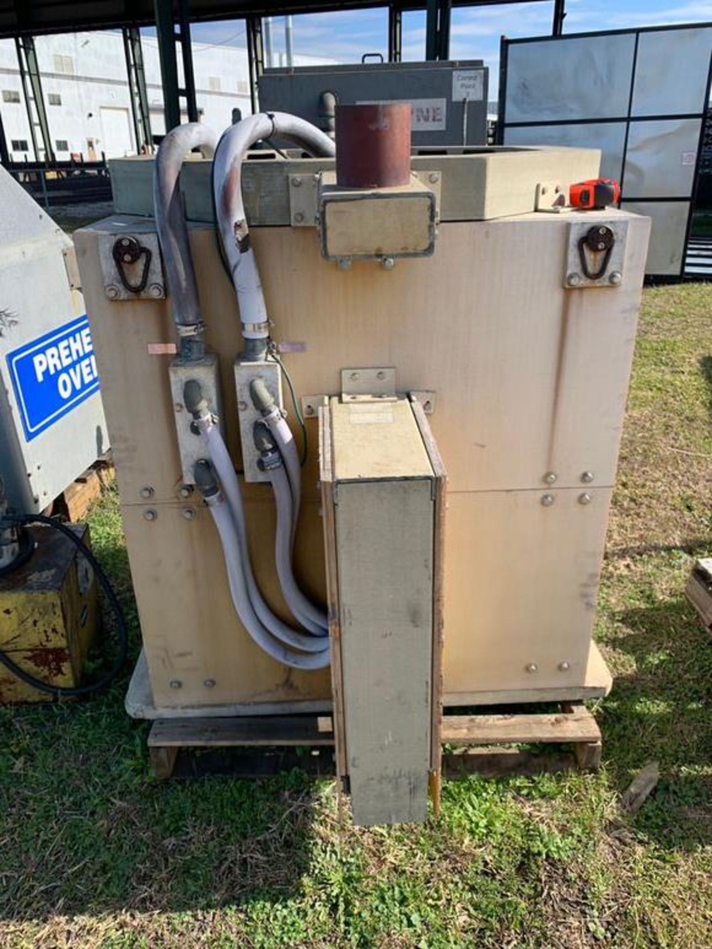 2006 Radyne 258kw Induction Heating Unit 200TC1 Power Supply 480V 360A Furnace - Image 5 of 42