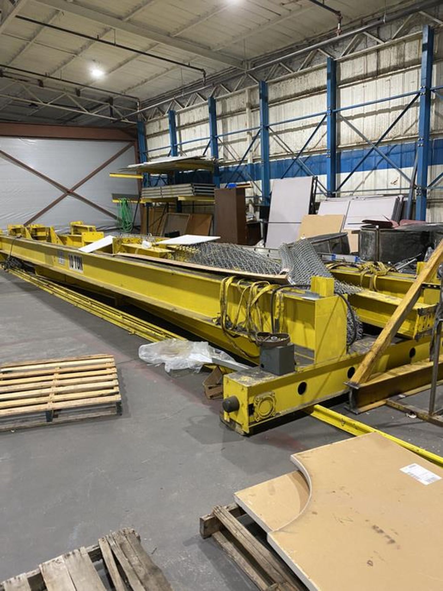 2013 10 Ton OverHead Bridge Crane System