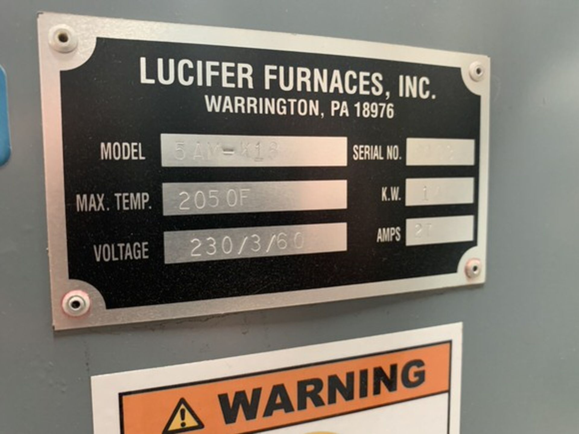 Lucifer Furnace - Image 6 of 6