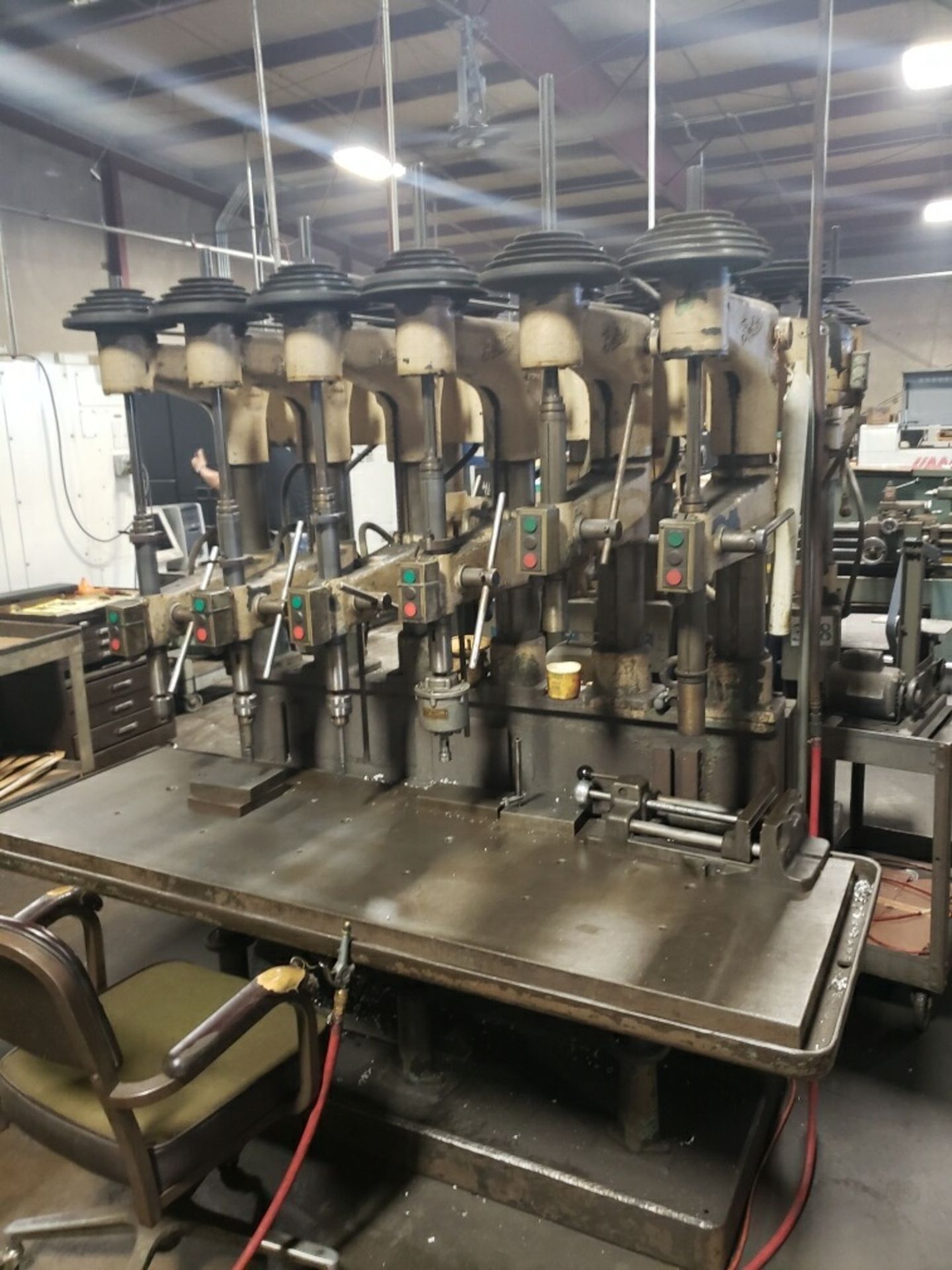 Multi Head Drill Press (LOCATION: Ft Worth, TX)