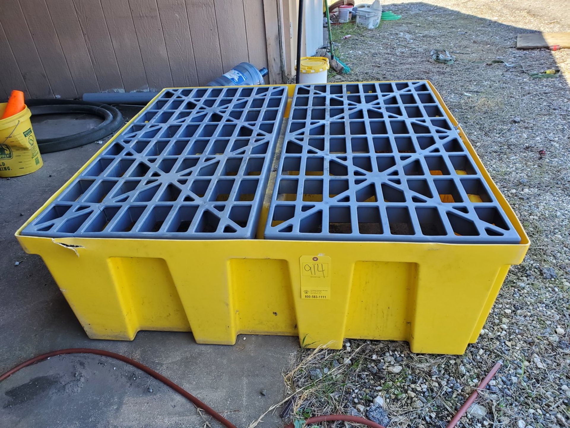 Industrial Wash Bin (LOCATION: Burleson, TX)