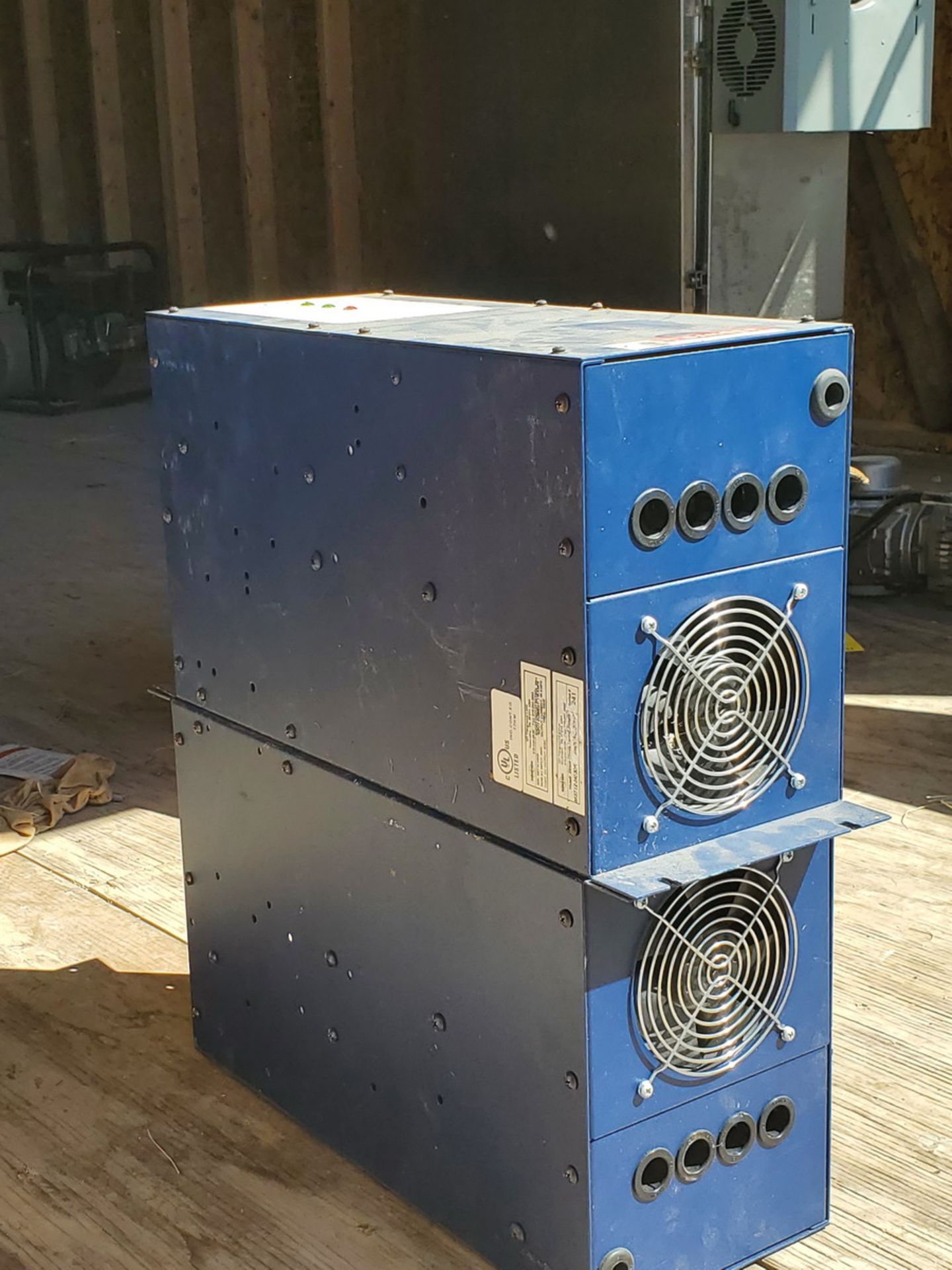 Bonitron M3712 Single Phase Power Supply (LOCATION: Burleson, TX) - Image 2 of 4